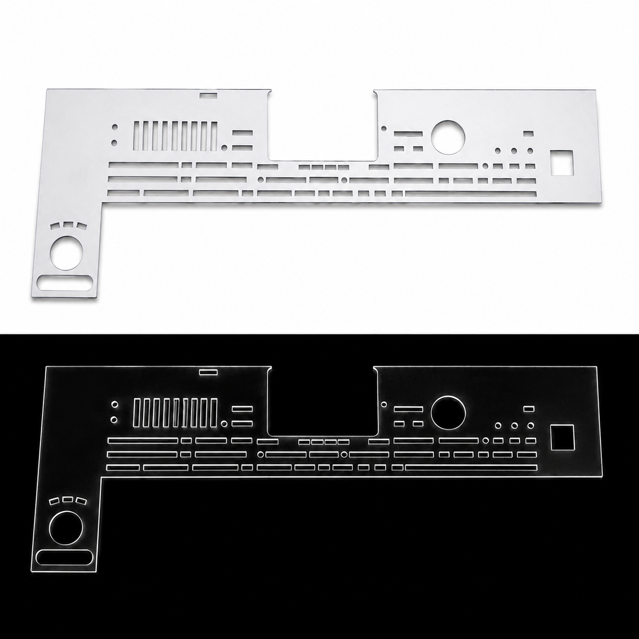 KORG PA4X 61 MG1_2 GLASS PROTECTION MASK TERMAL TRANSPARENT QUALİTY