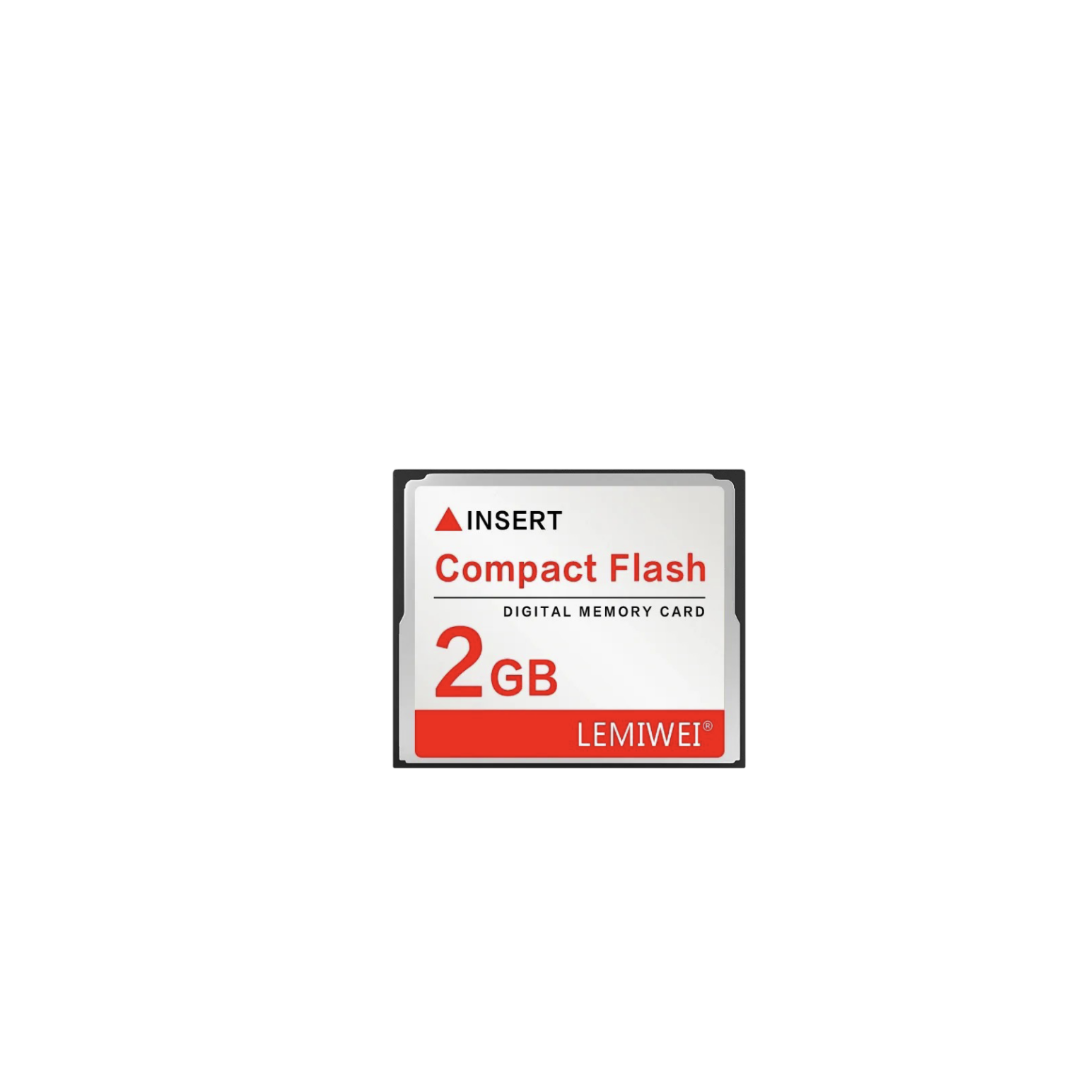 LEMIWEI 2GB Compact Flash Memory Card Extreme