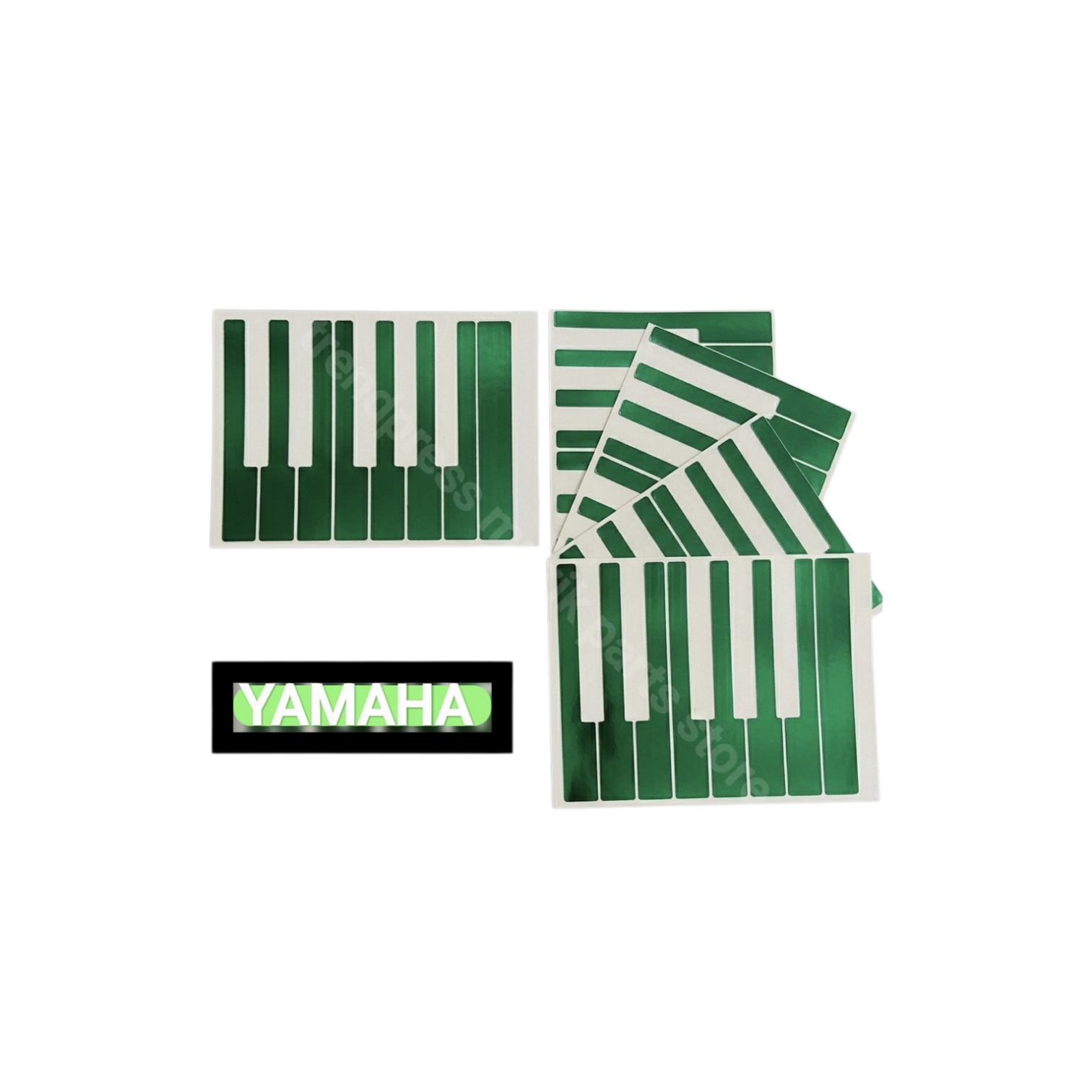 keyboard sticker thermal folio And carbon Yamaha A5000-A3000-A2000-SX900-SX920-SX700 5 Oktav 61 Key All colors