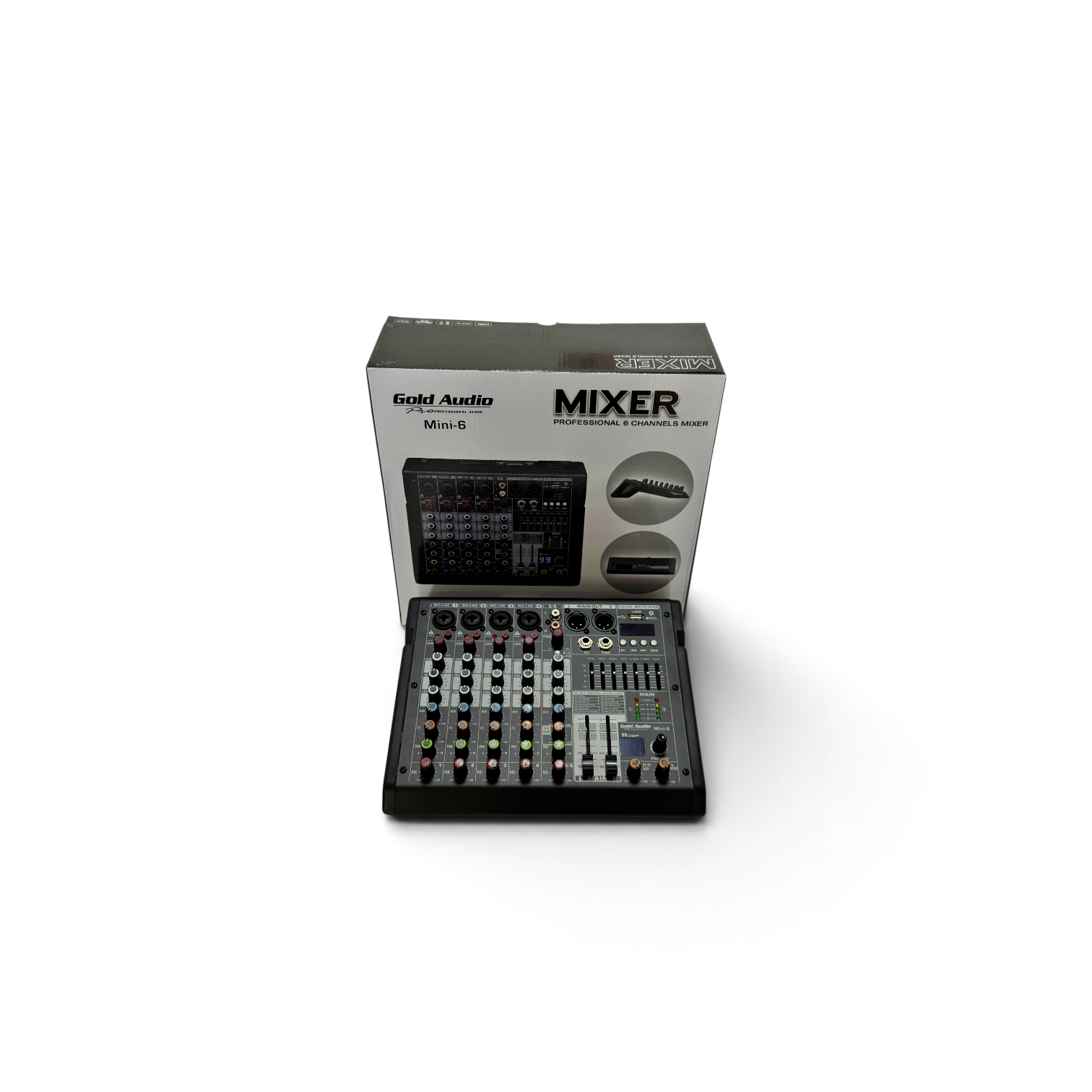 Gold Audio Deck Mikser MINI 6 - 6 Kanal