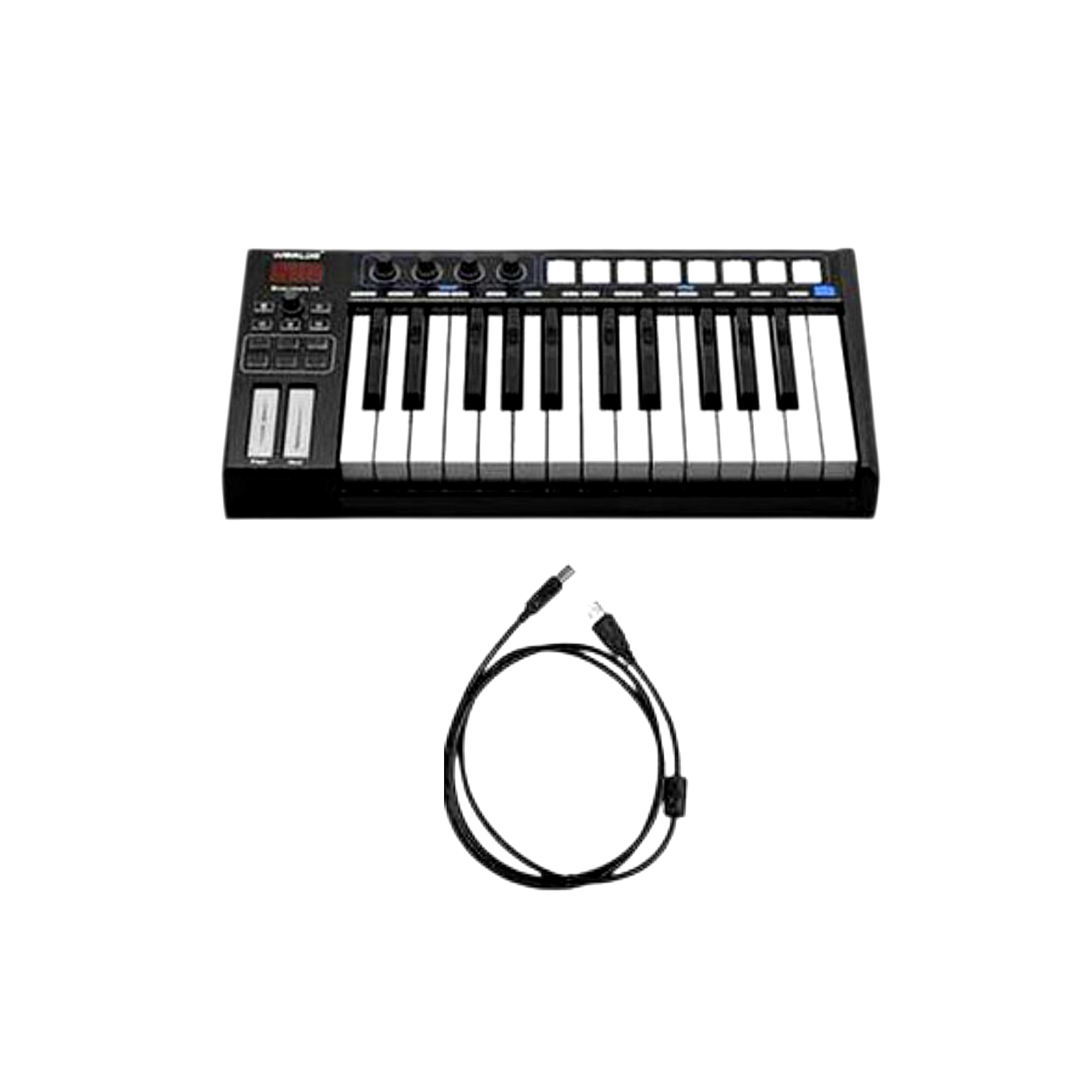 25 Tuş Midi keyboard