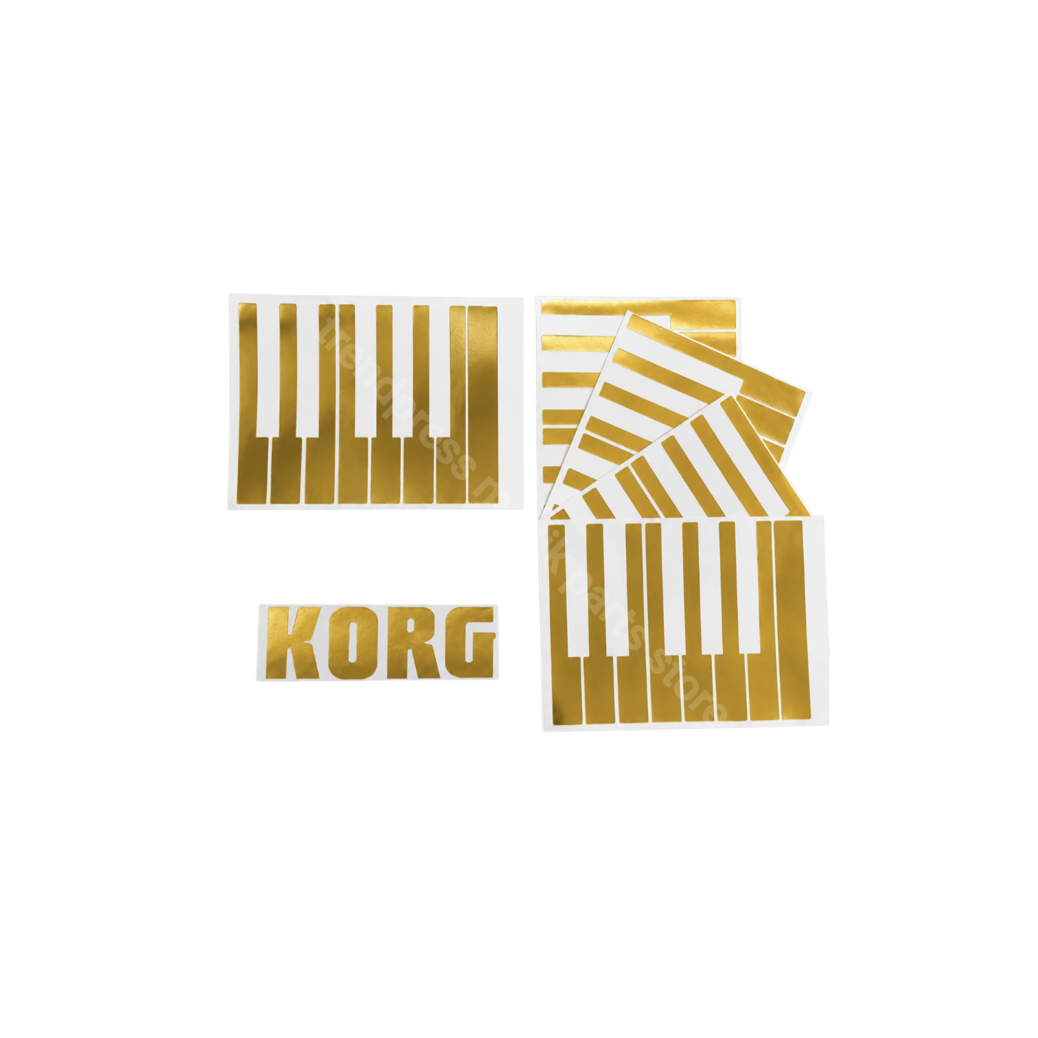 Keyboard sticker thermal folio And carbon Pa1000-Pa700-Pa900-Pa600-Pa300-Pa800-Pa500-X50- Ketron Vega 5 Oktav 61 All colors