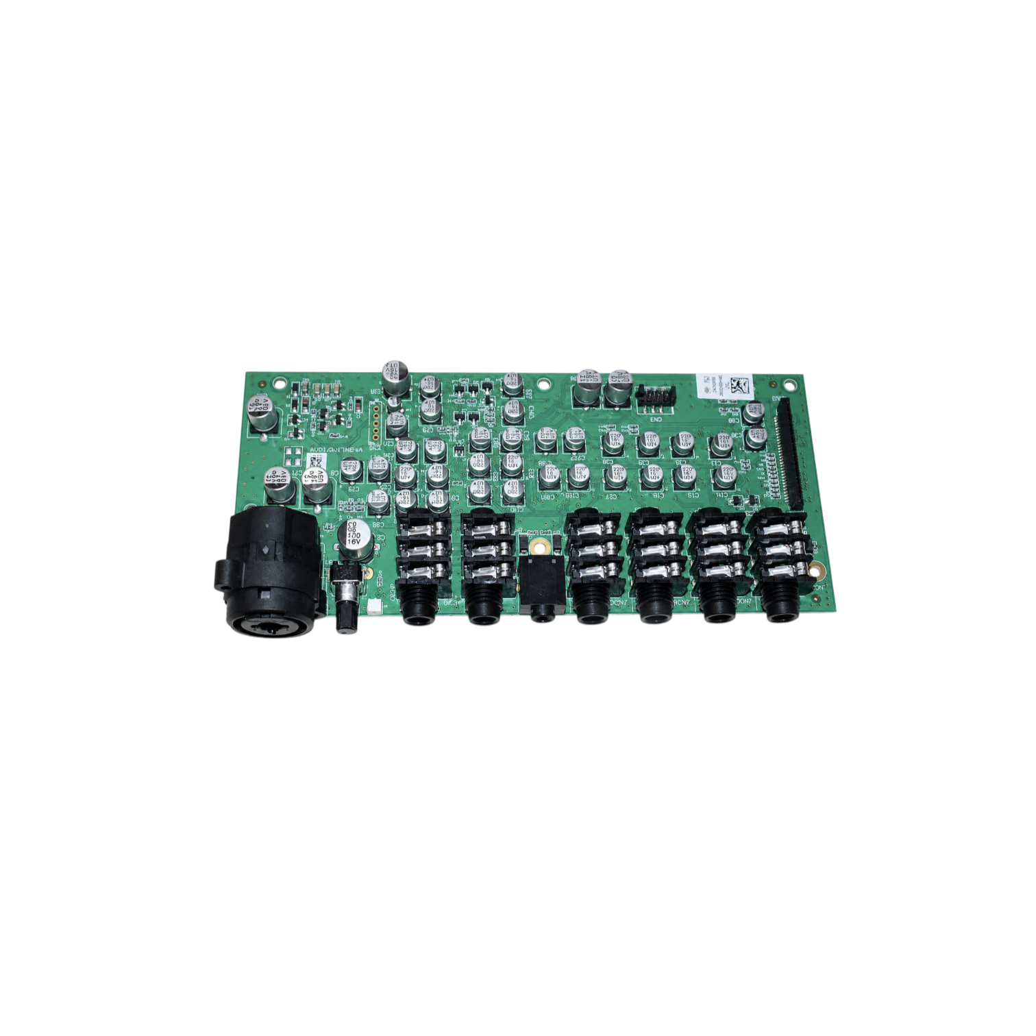 Input / Output Board for Korg PA4X keyboards