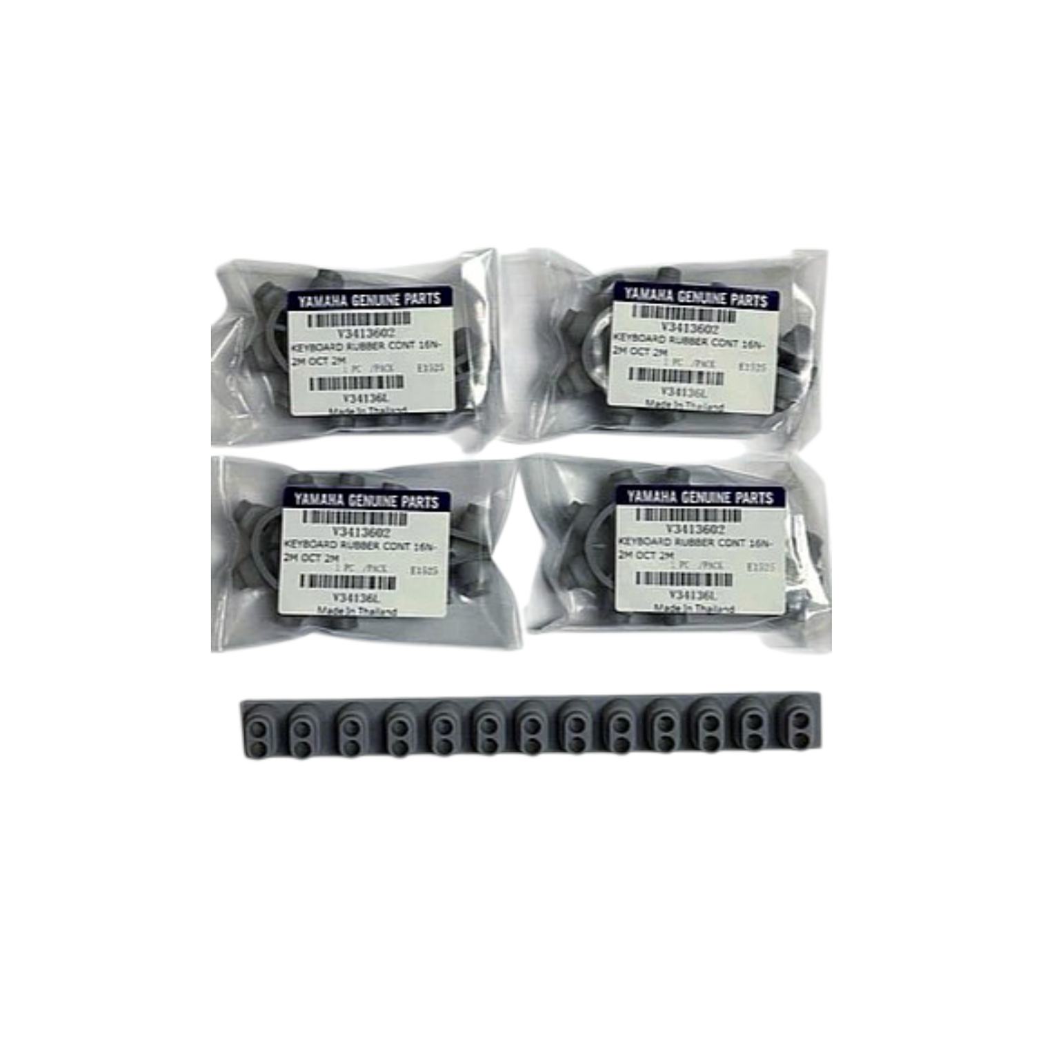 YAMAHA PSR-SX900-SX920-SX700-MODX6-PSR A5000 Rubber Set  Original