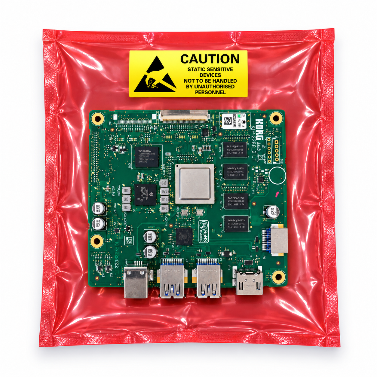 KORG PA5X CPU BOARD (KIP-2268)NEW