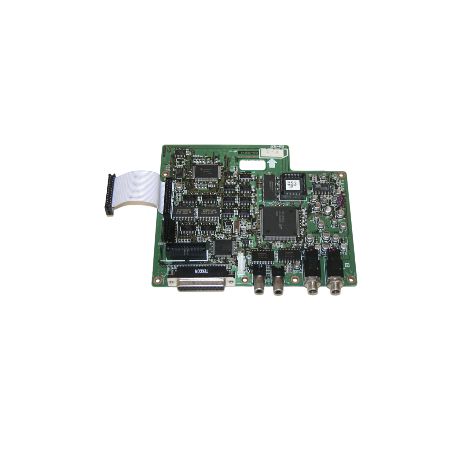 HDR-TRI Option board (KLM-1837), for Korg Trinity keyboard. This board adds a SCSI