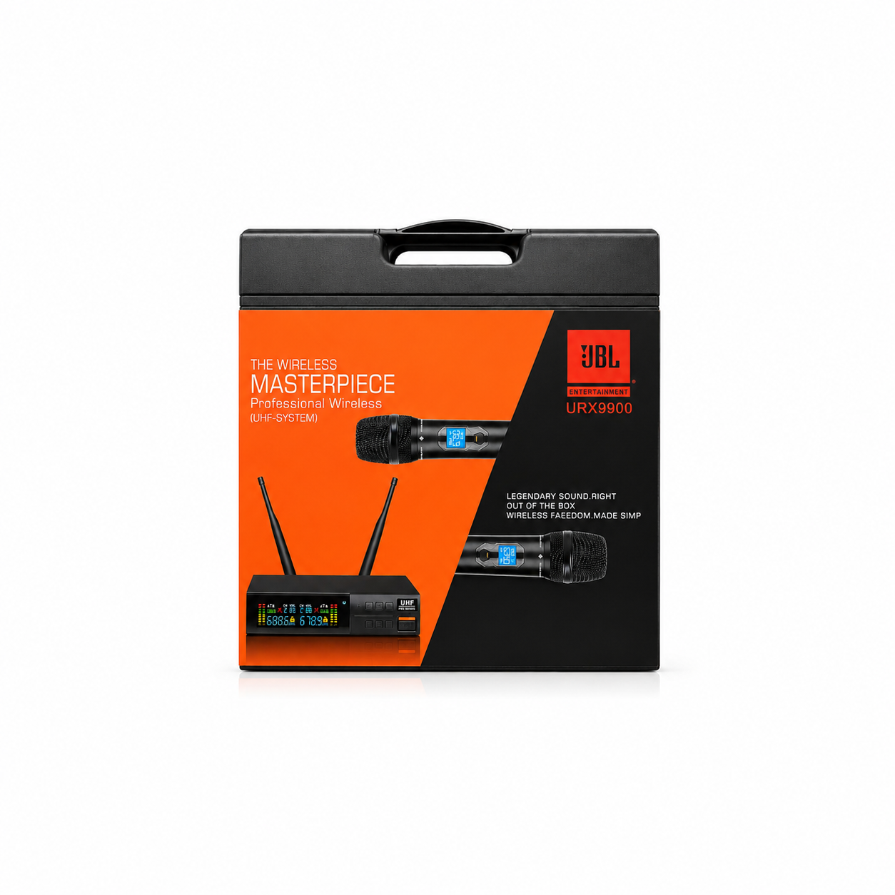 JBL URX 9900 ÇİFT TELSİZ KABLOSUZ MİKRAFON