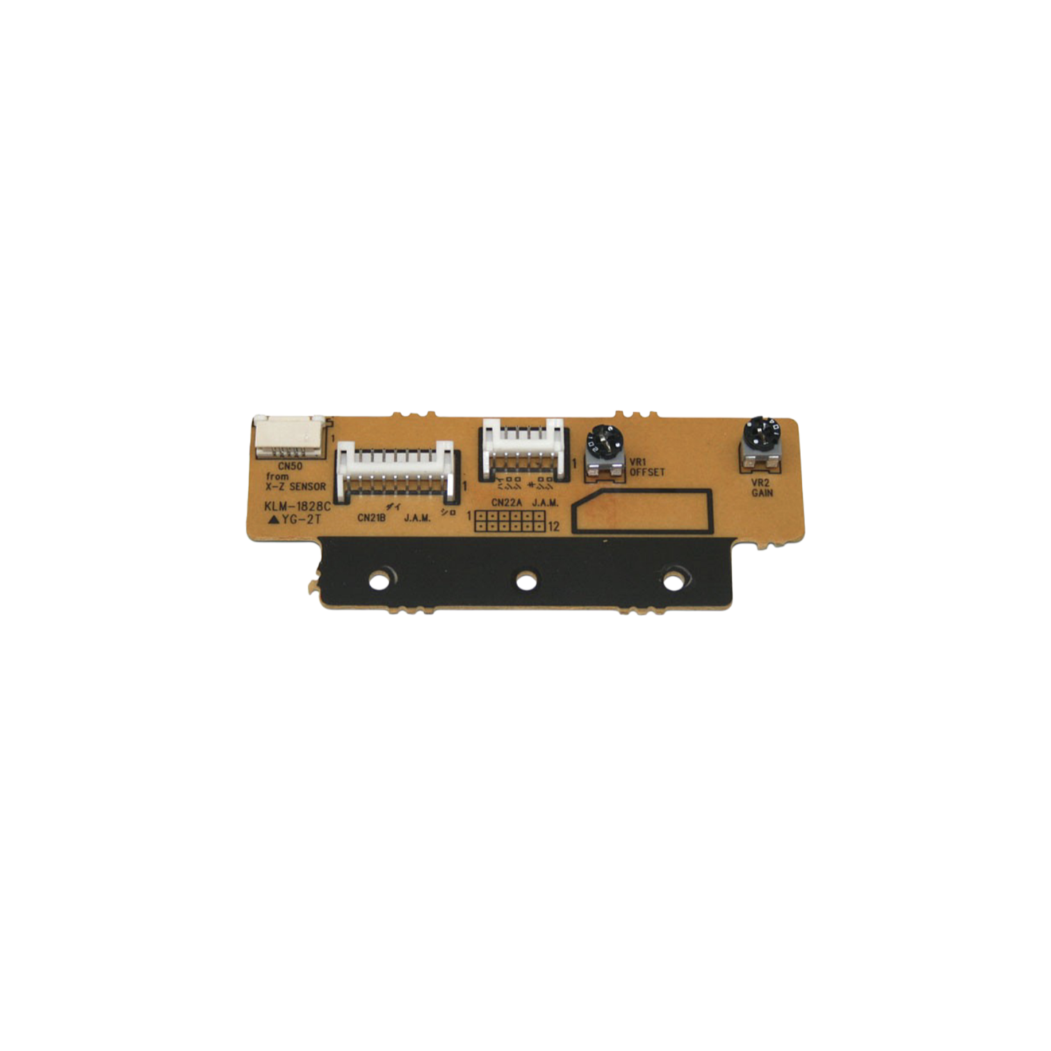 Ribbon controller board (KLM-1828) Korg Trinity v3