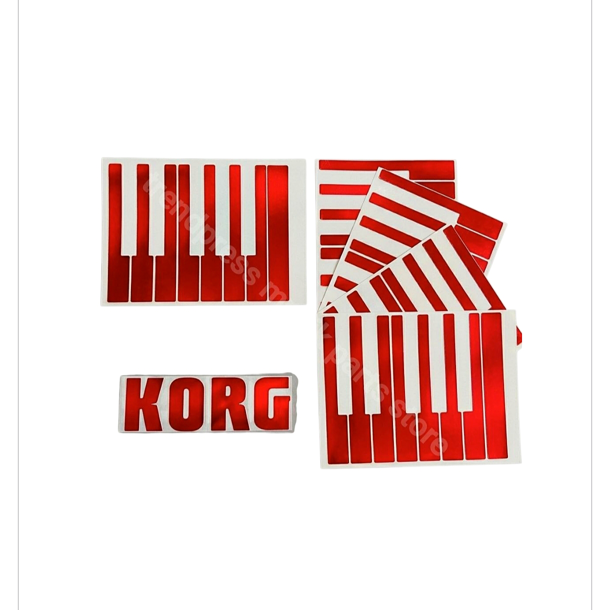 Keyboard sticker thermal folio And carbon Korg Pa5X-Pa4x-Pa3x-Pa2x-Pa1x-Triton-Trinity 5 Oktav 61 All colors