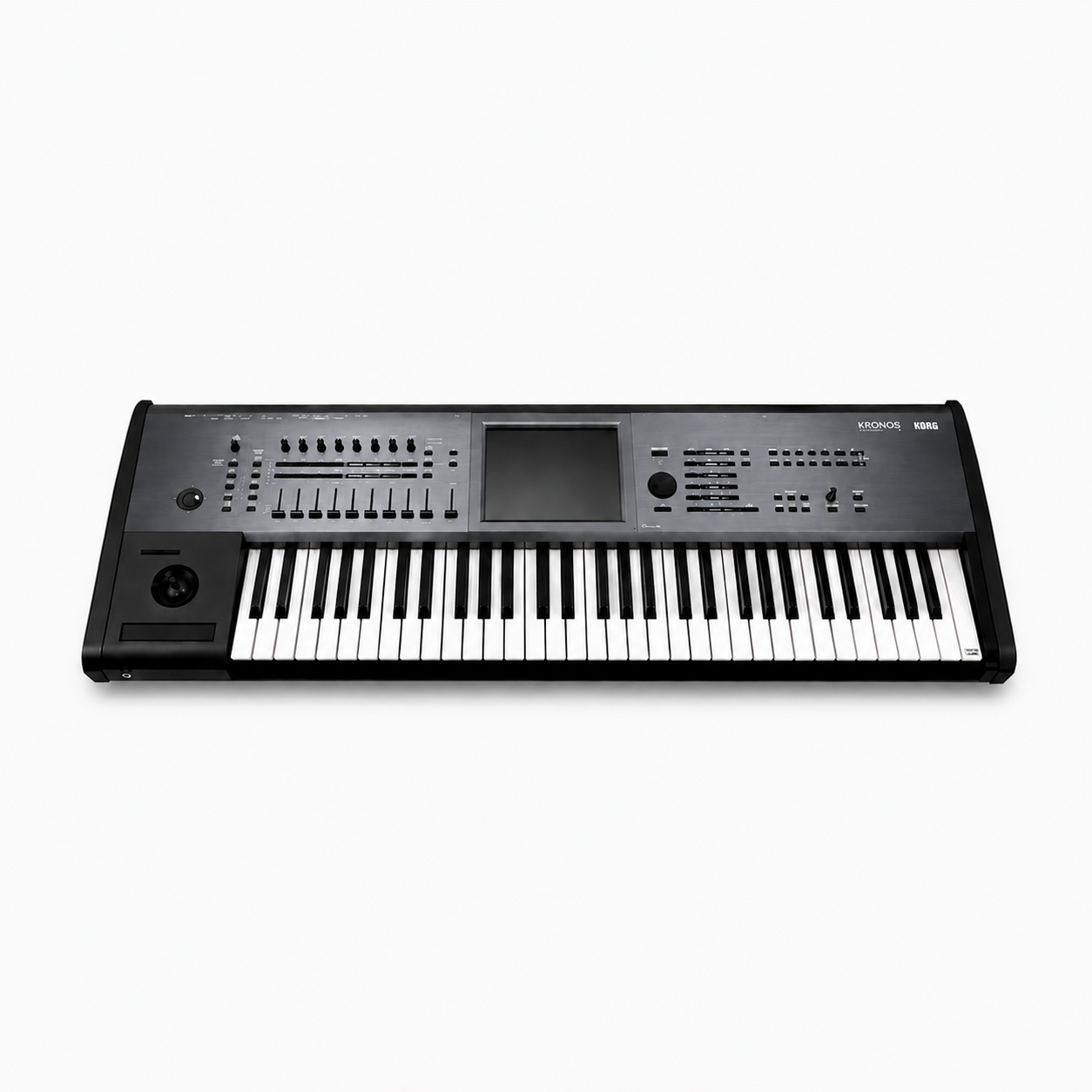 KORG KRONOS 1_2 61 BLACK ON GİRAY CAMOUFLAGE COLOR PROTECTION MASK FOLİO TERMAL QUALİTY