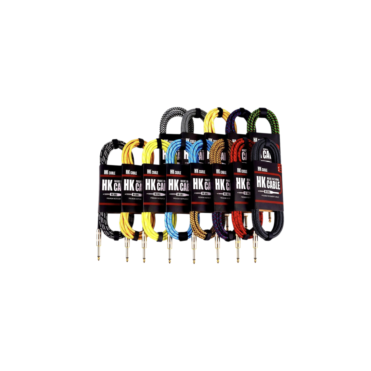 HK GİTAR KUMAŞ KABLO 10MT ORİJİNAL All COLORS