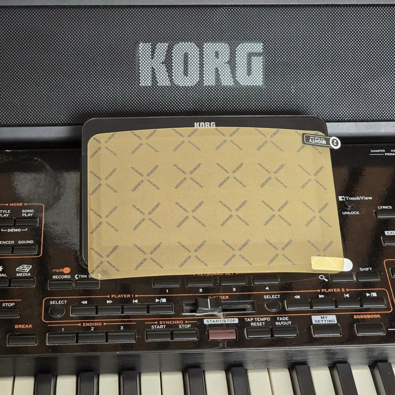 Korg PA5X 61-Key PA4X-PA1000-PA700 Compatible 9H Nano Screen Protector original