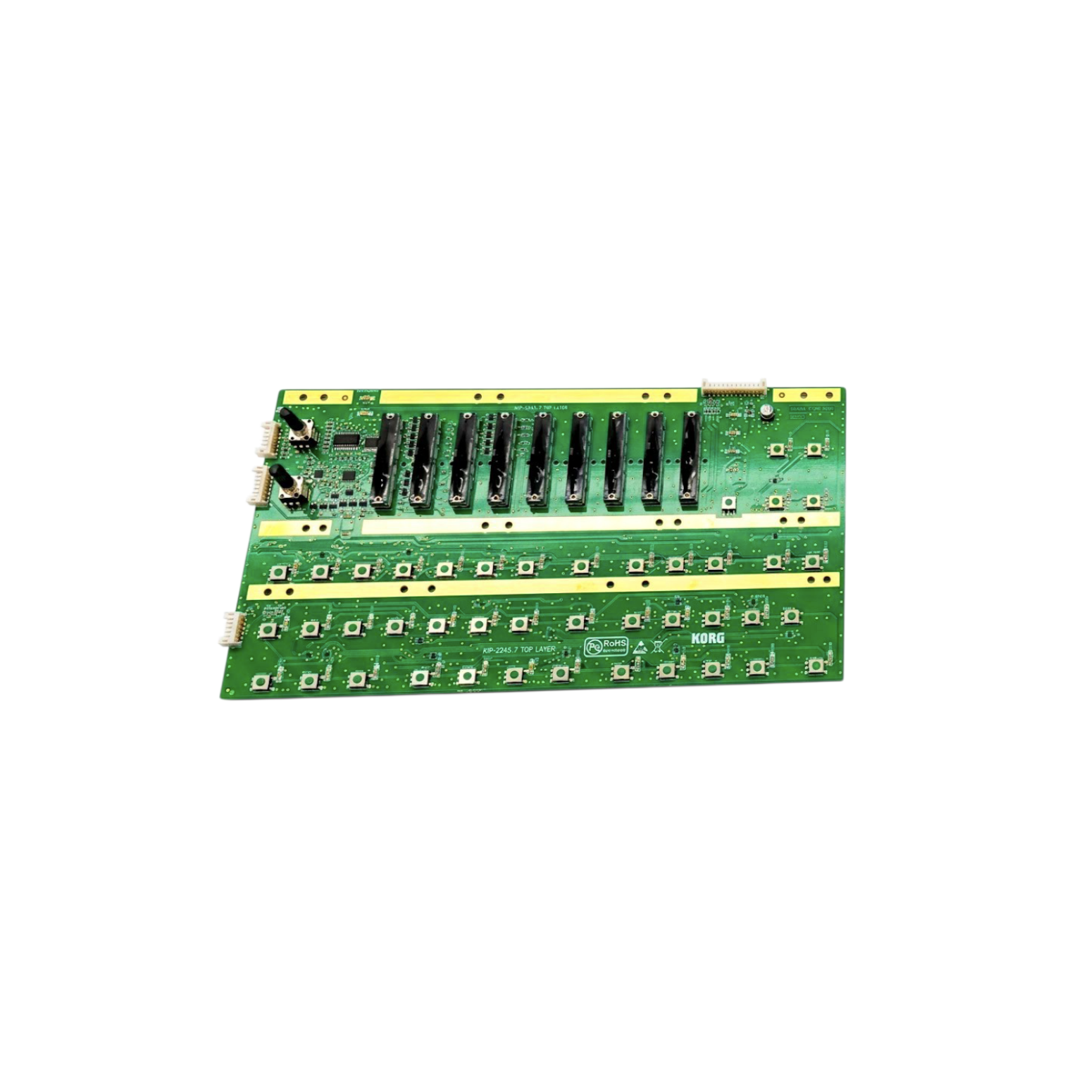 Left panel board, for Korg PA4X keyboard