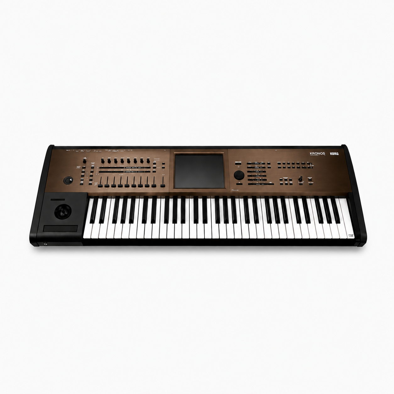 KORG KRONOS 1_2 61 BLACK ON THE SONA OF MAMOUH COLOR PROTECTION MASK FOLİO TERMAL QUALİTY