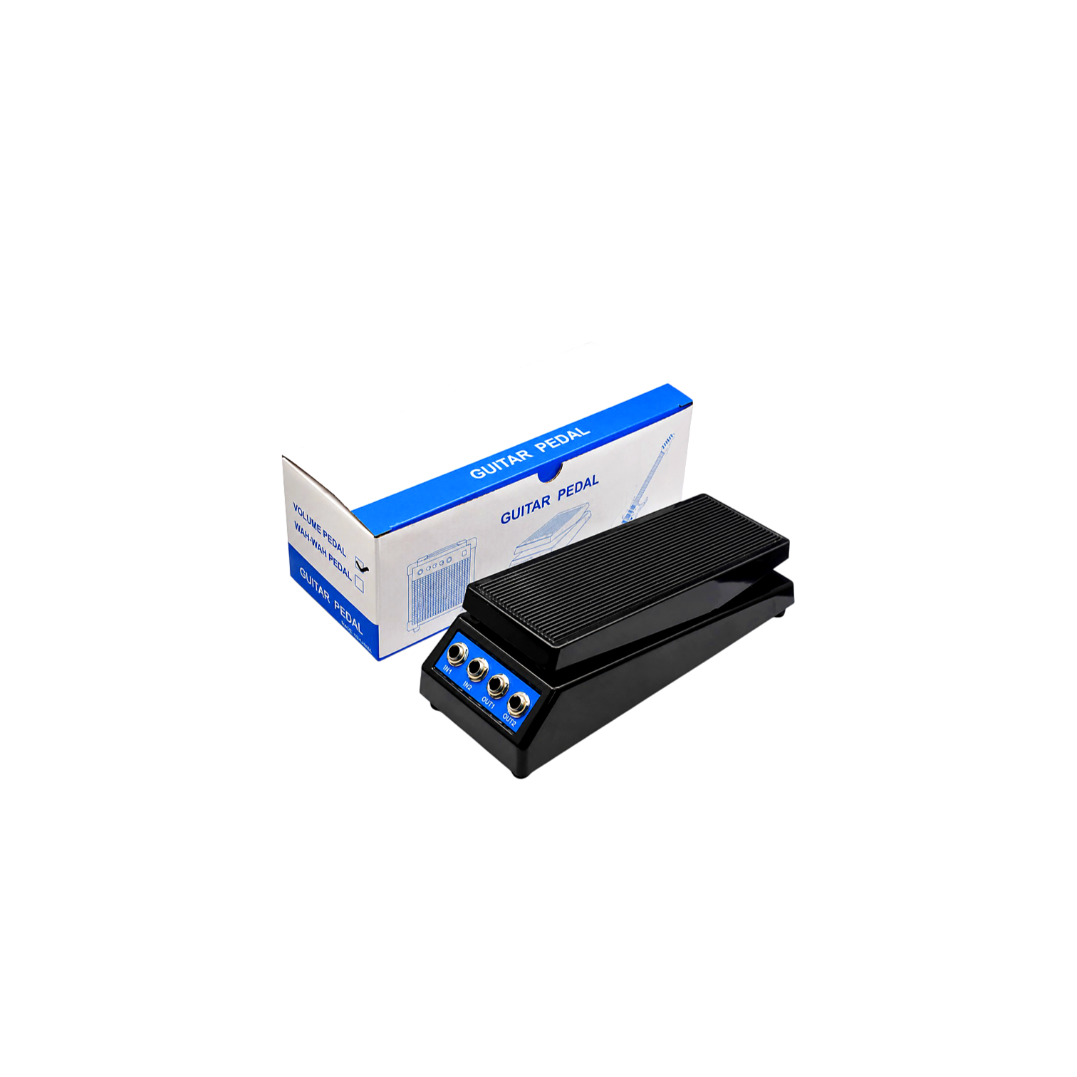 Pedal Volume Mini Expression Stereo girişler