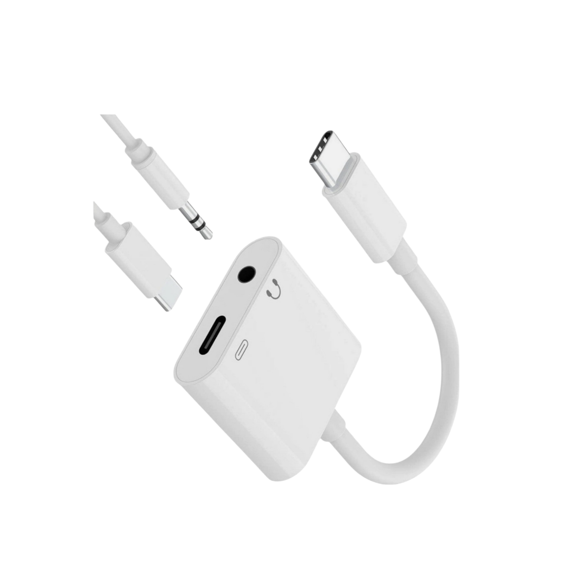 Type C to 3.5mm Stereo Converter Adapter CDG-CNV86: Strong Connection and Compatible Design TikTok