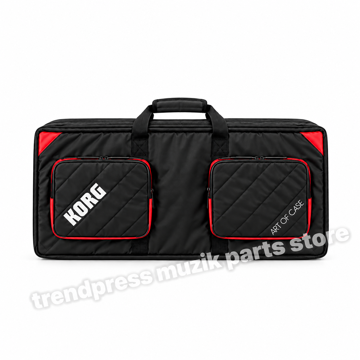 New Model Luxury Professional Keyboard Gig Bag Synthesizer – Premium Padded Carry Case Korg 61 Key