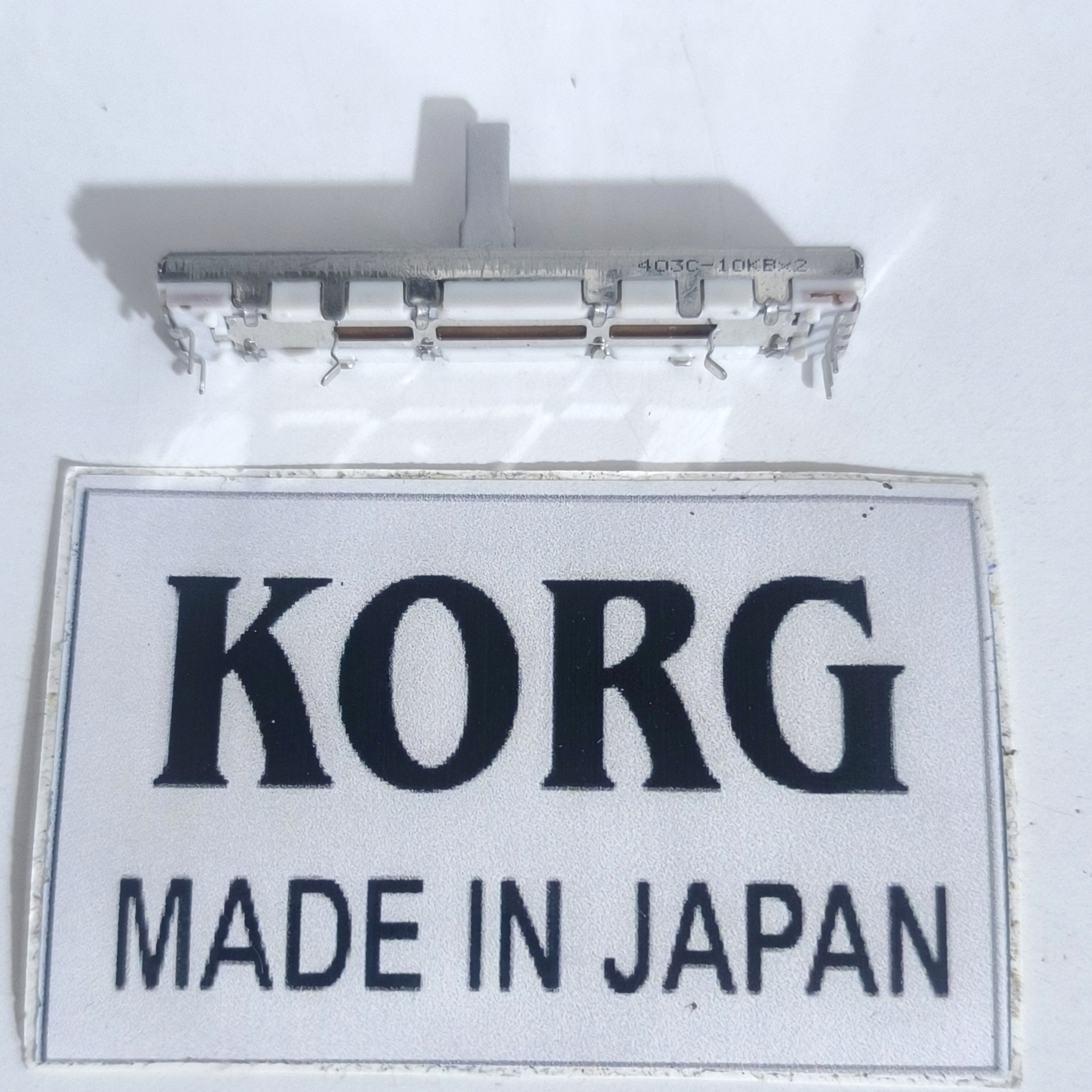 KORG TRINITY VOLUME Slide potentiometer (NEW)