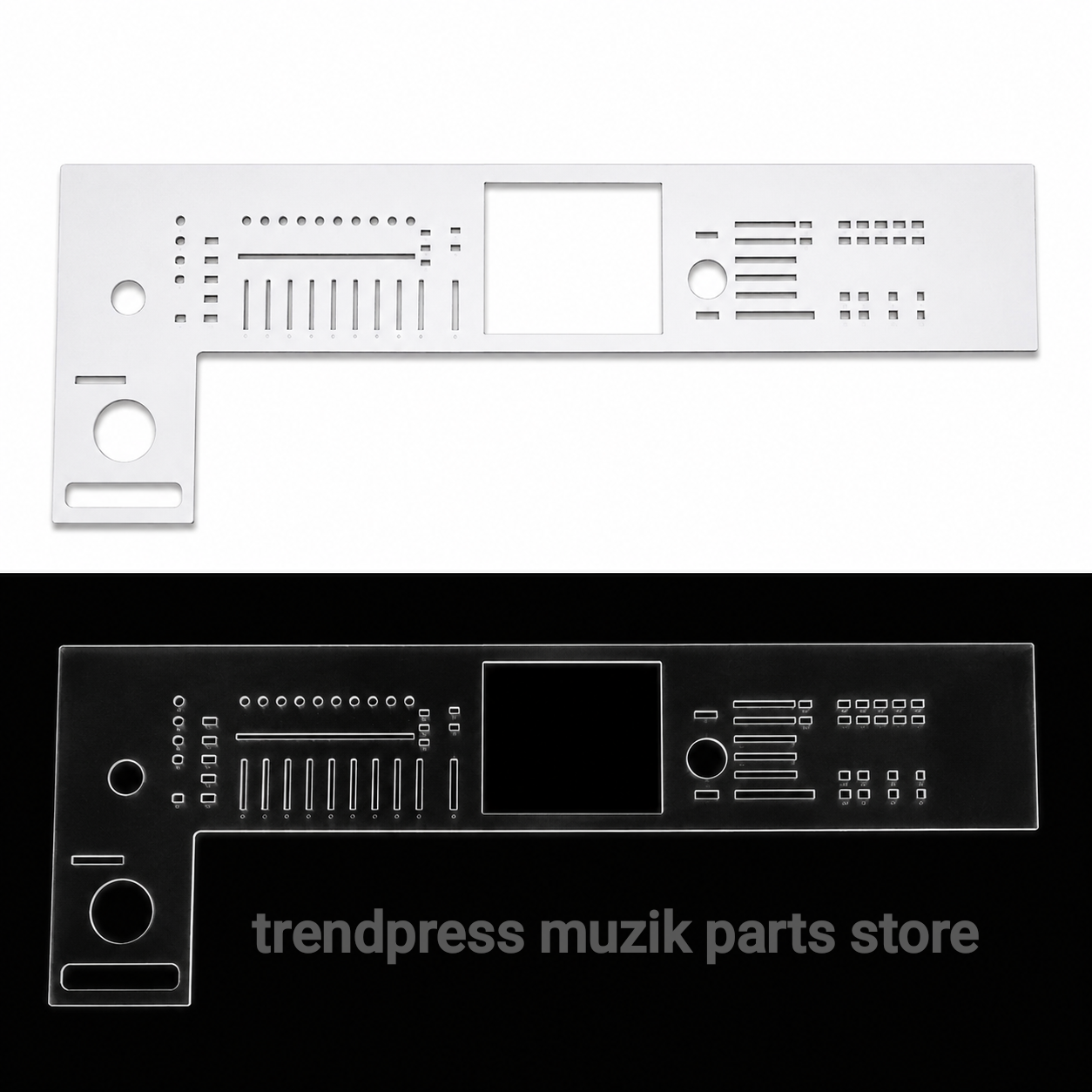 KORG KRONOS 1_2_3  GLASS PROTECTION MASK TERMAL TRANSPARENT QUALİTY