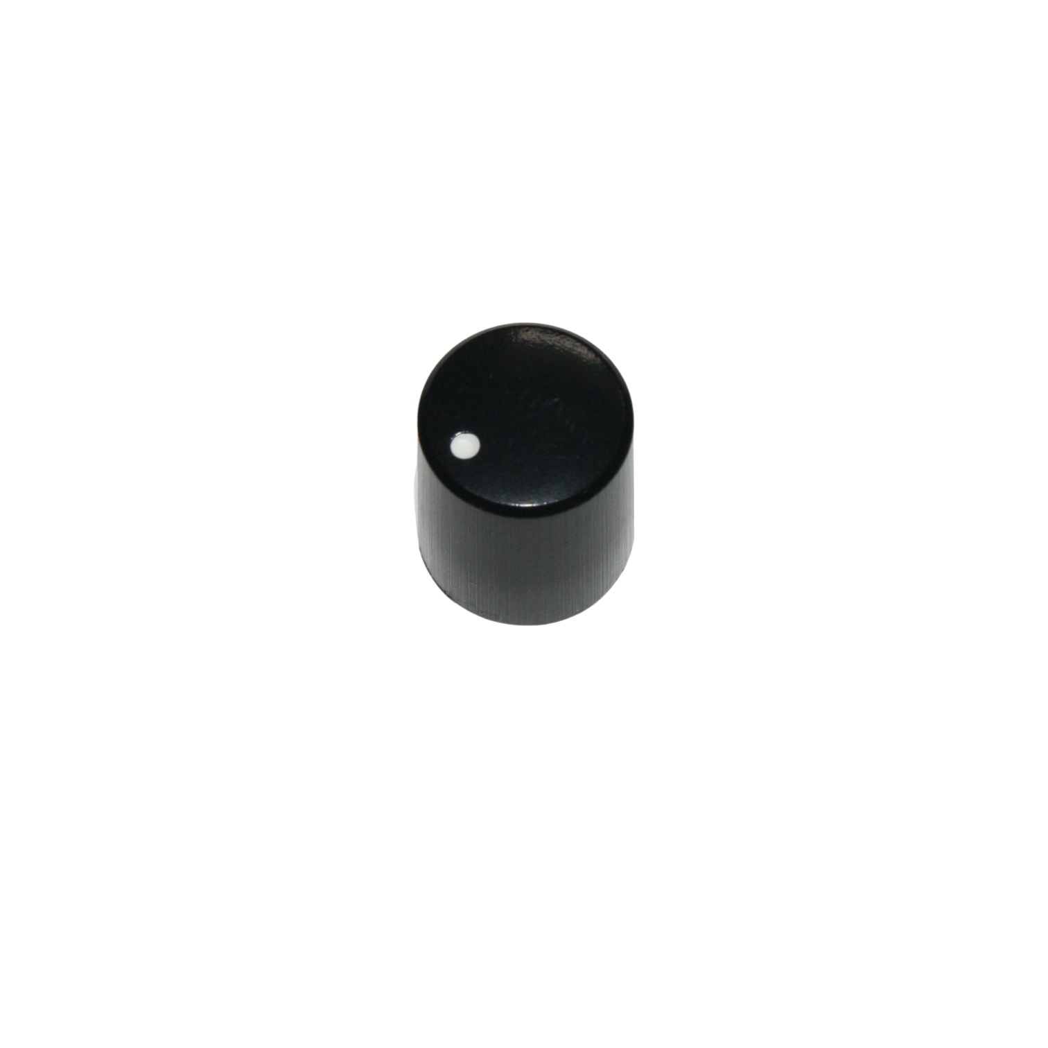 Black rotary knob with Korg Pa4x keyboard.