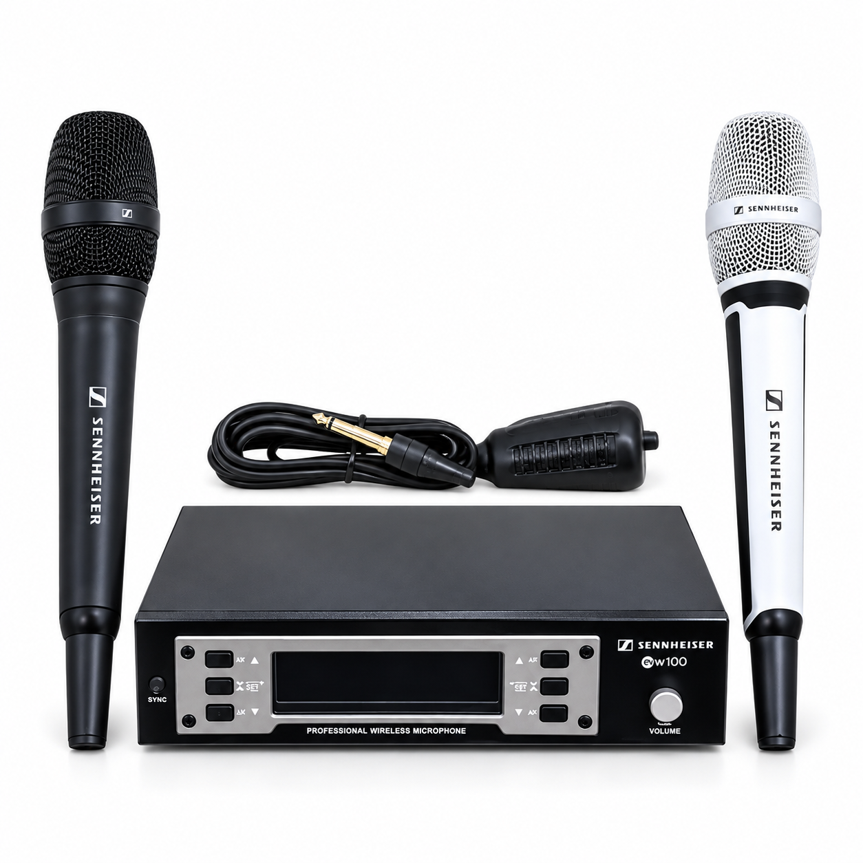 Sennheiser EW 135 G4 Dual çift Wireless Microphone