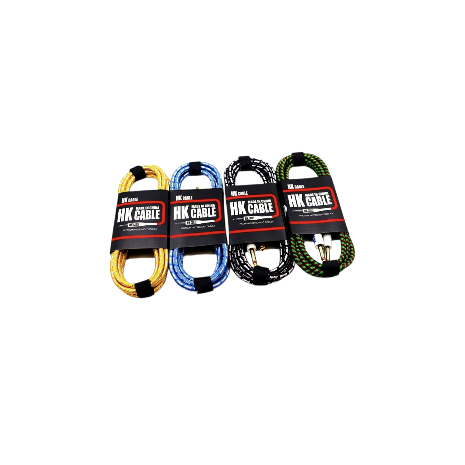HK GİTAR KUMAŞ KABLO 3MT ORİJİNAL All COLORS