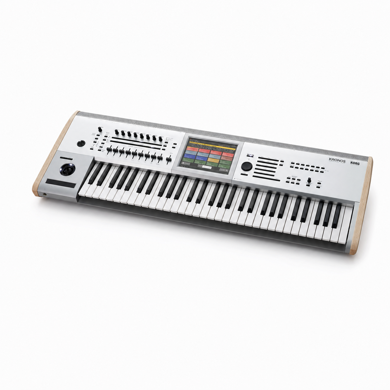 KORG KRONOS 1_2 61 TİTANİUM COLOR PROTECTION MASK FOLİO TERMAL QUALİTY
