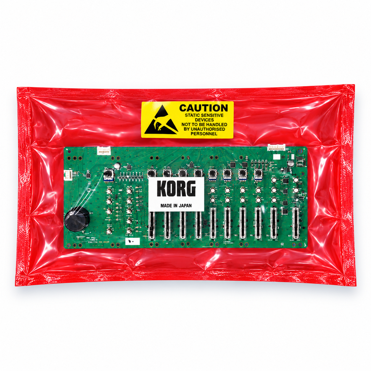 Korg Kronos 2 left Control Board PCB (KLM-3113