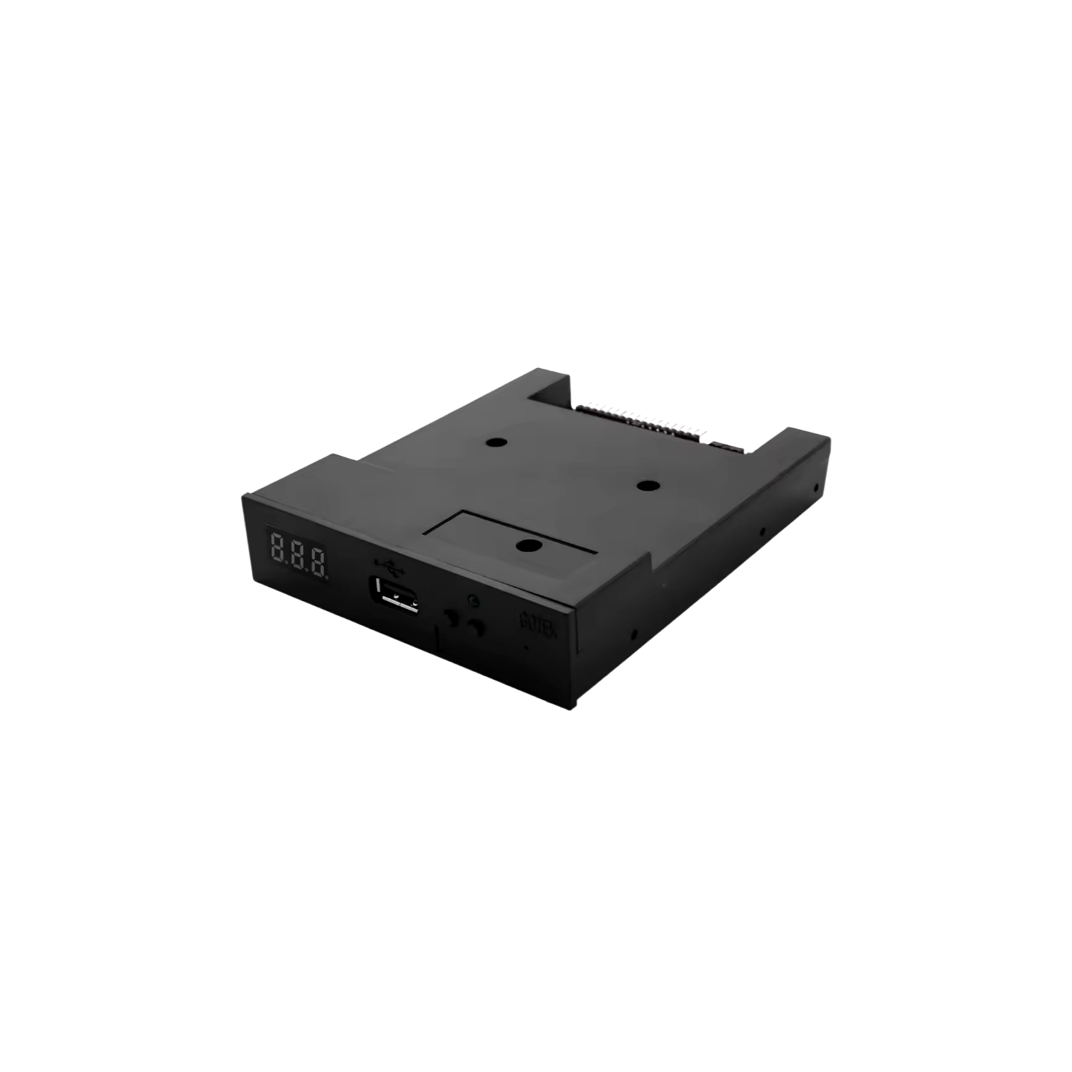 Gotek SFR1M44-U100 3.5-inch 1.44MB USB SSD Floppy Drive Emulator Original three-digit screen