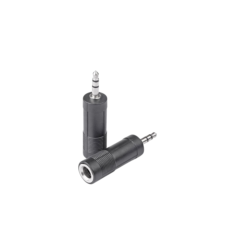 3.5 Mm Stereo Erkek - 6.3 Mm Stereo Dişi Jack