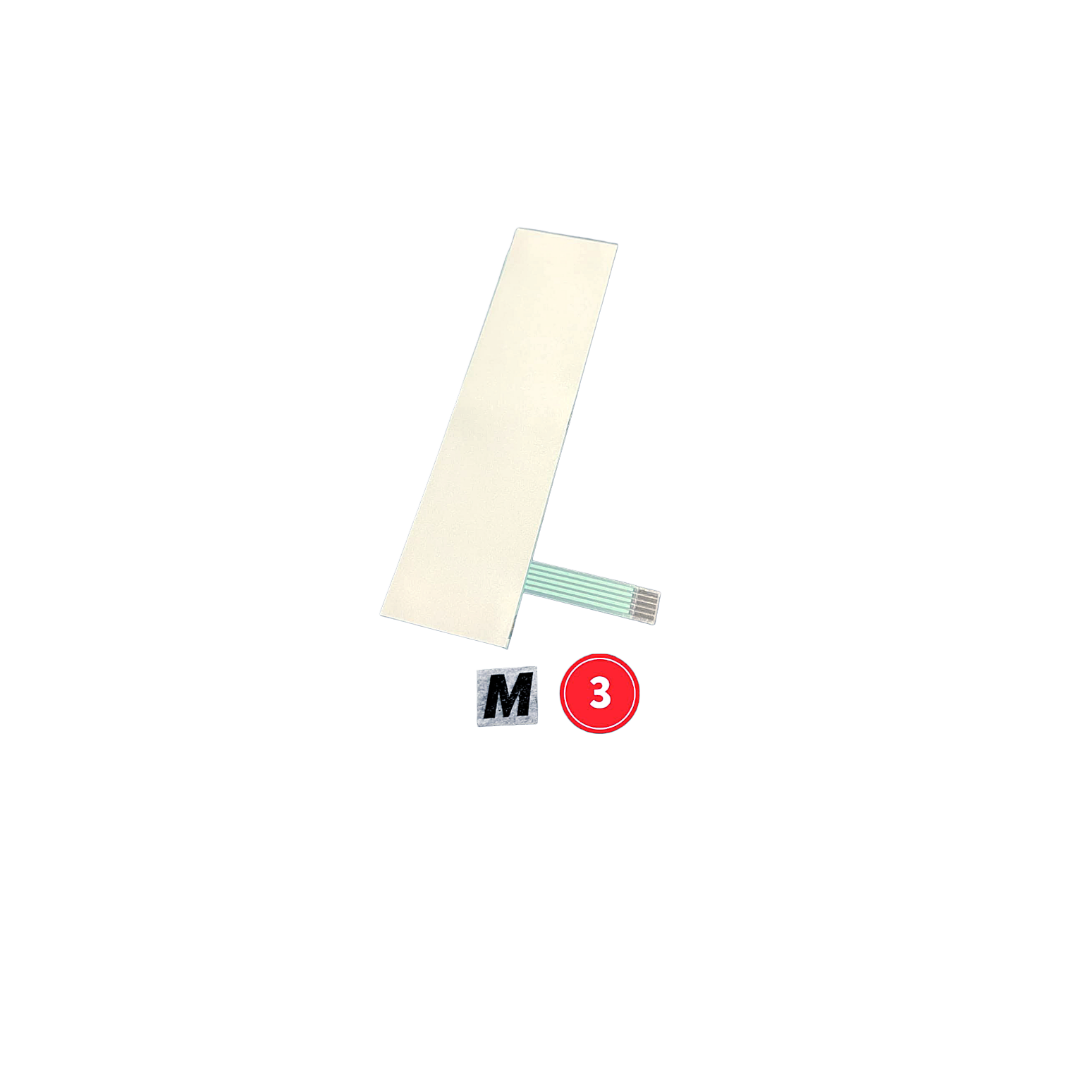 KORG M3 RIBBON SENSOR -NEW KORG SPARE PART White Original