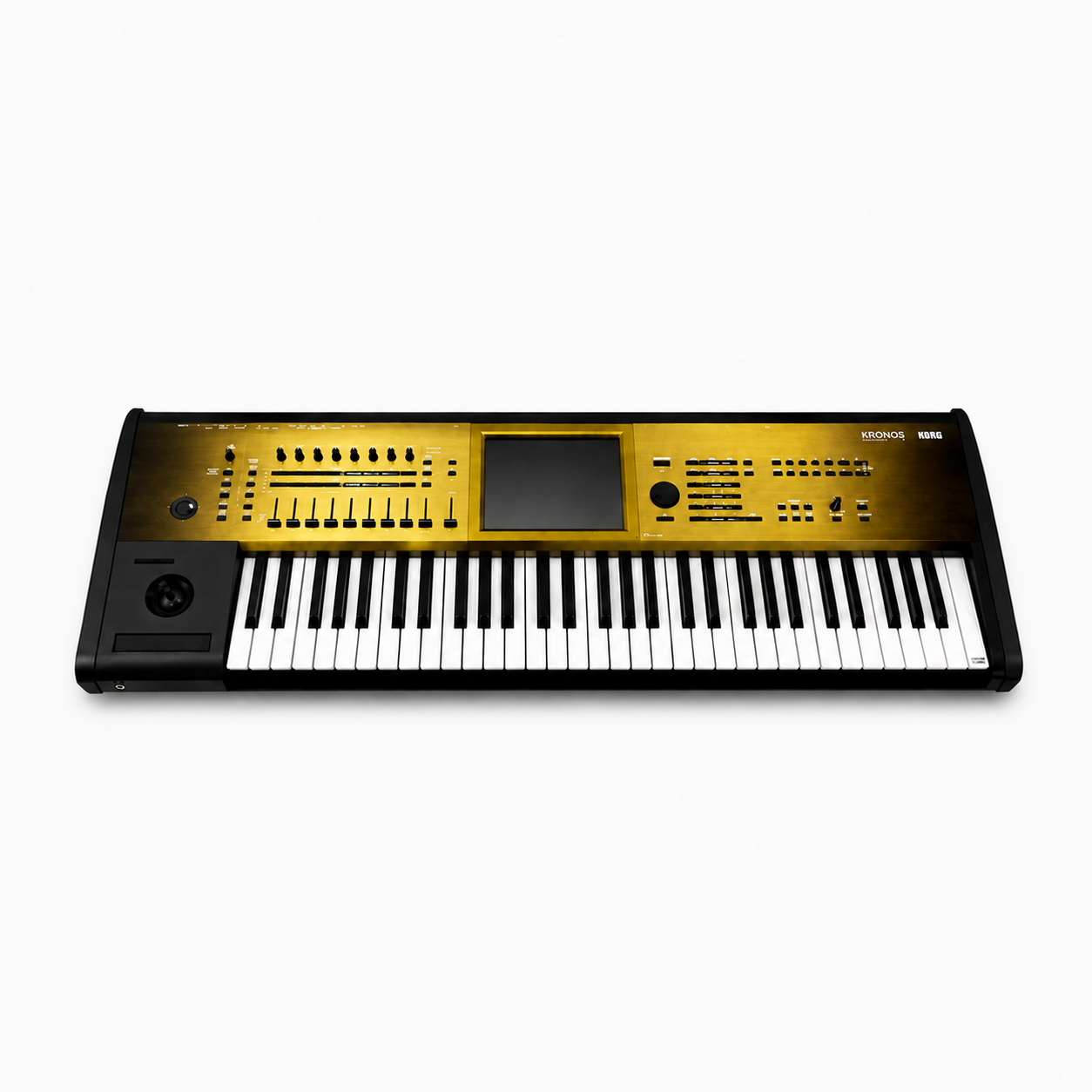 KORG KRONOS 1_2 61 BLACK ON YELLOW CAMOUFLAGE COLOR PROTECTION MASK FOLİO TERMAL QUALİTY
