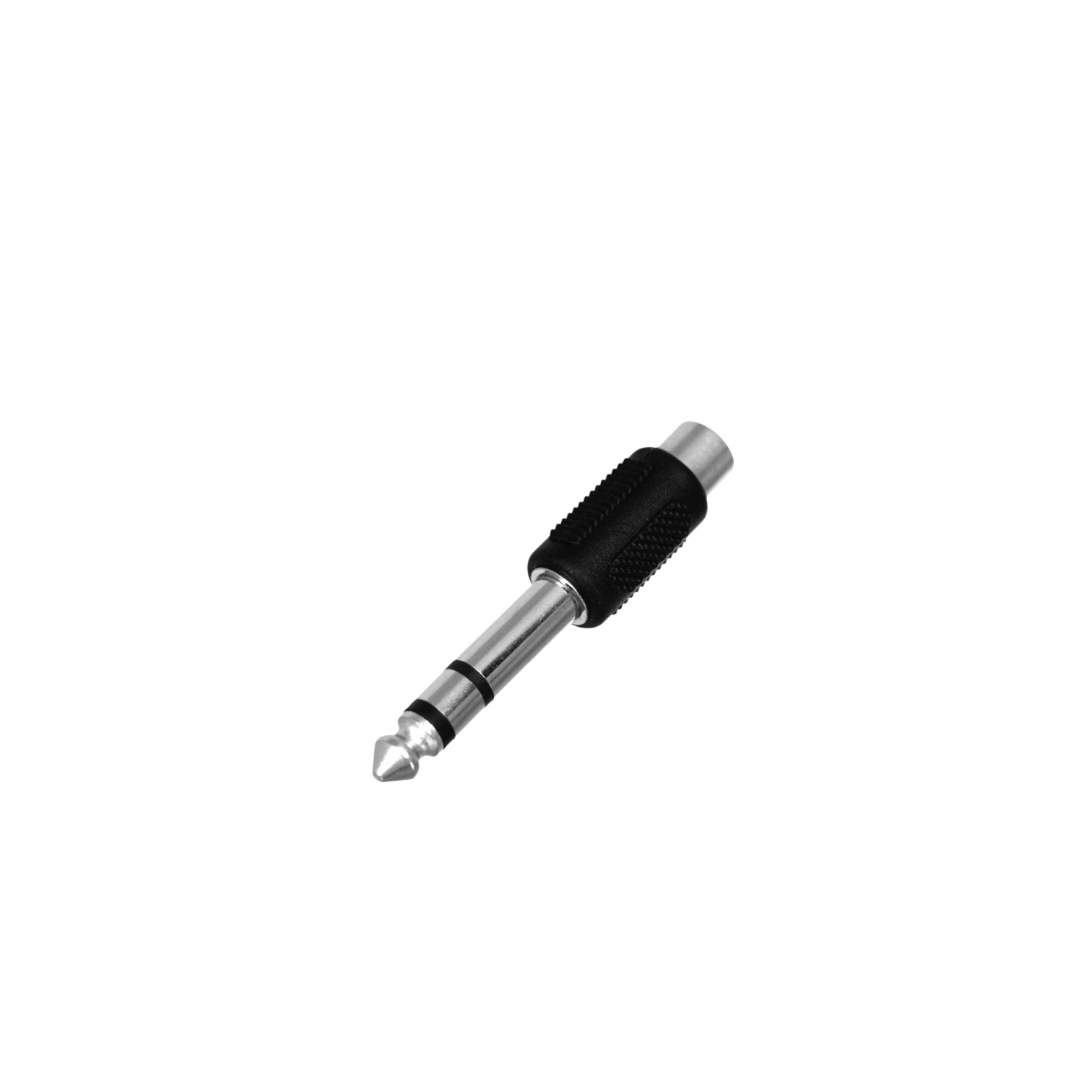 6.35 mm TRS Erkek - RCA Dişi Adaptör
