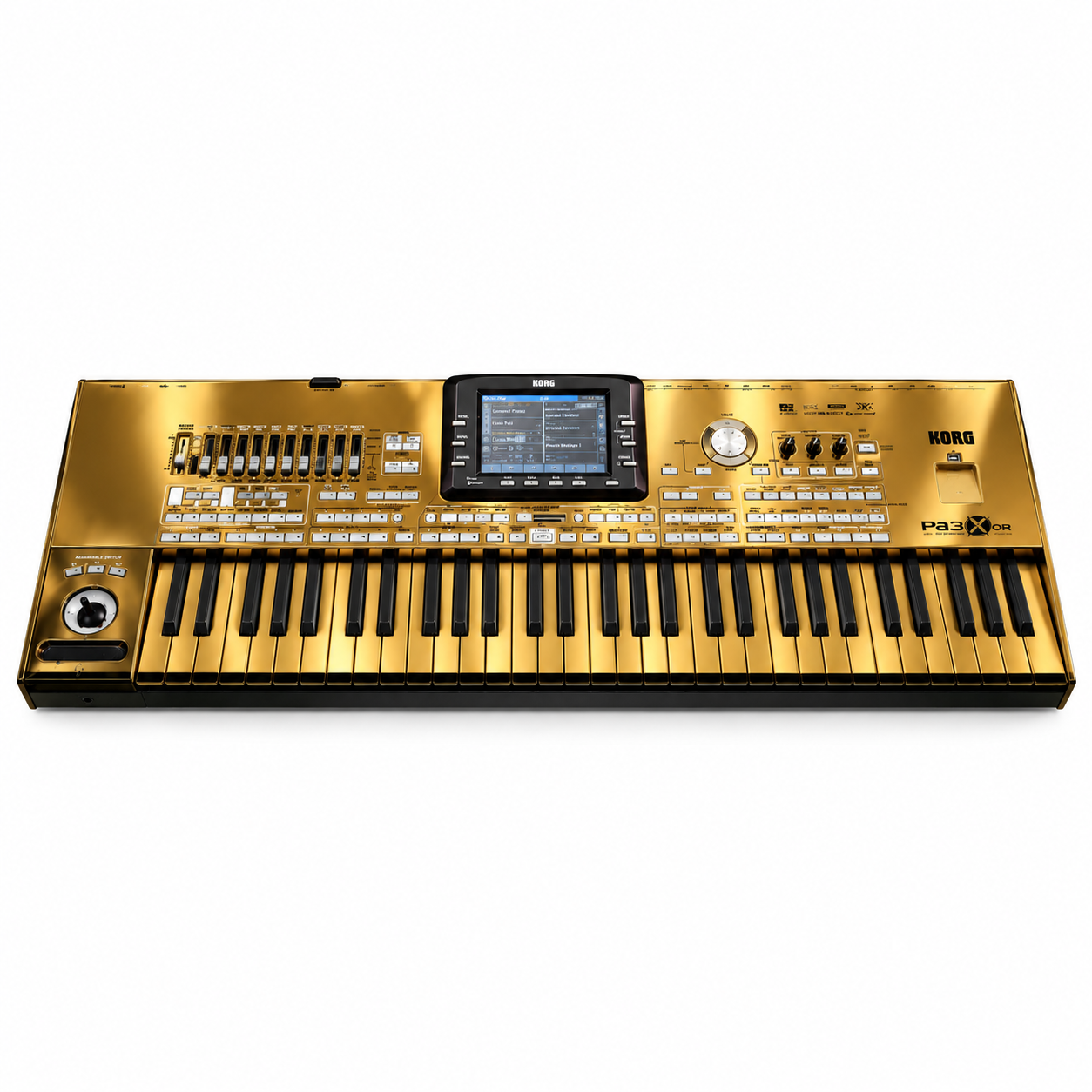 KORG PA3X 61 GOLD SET