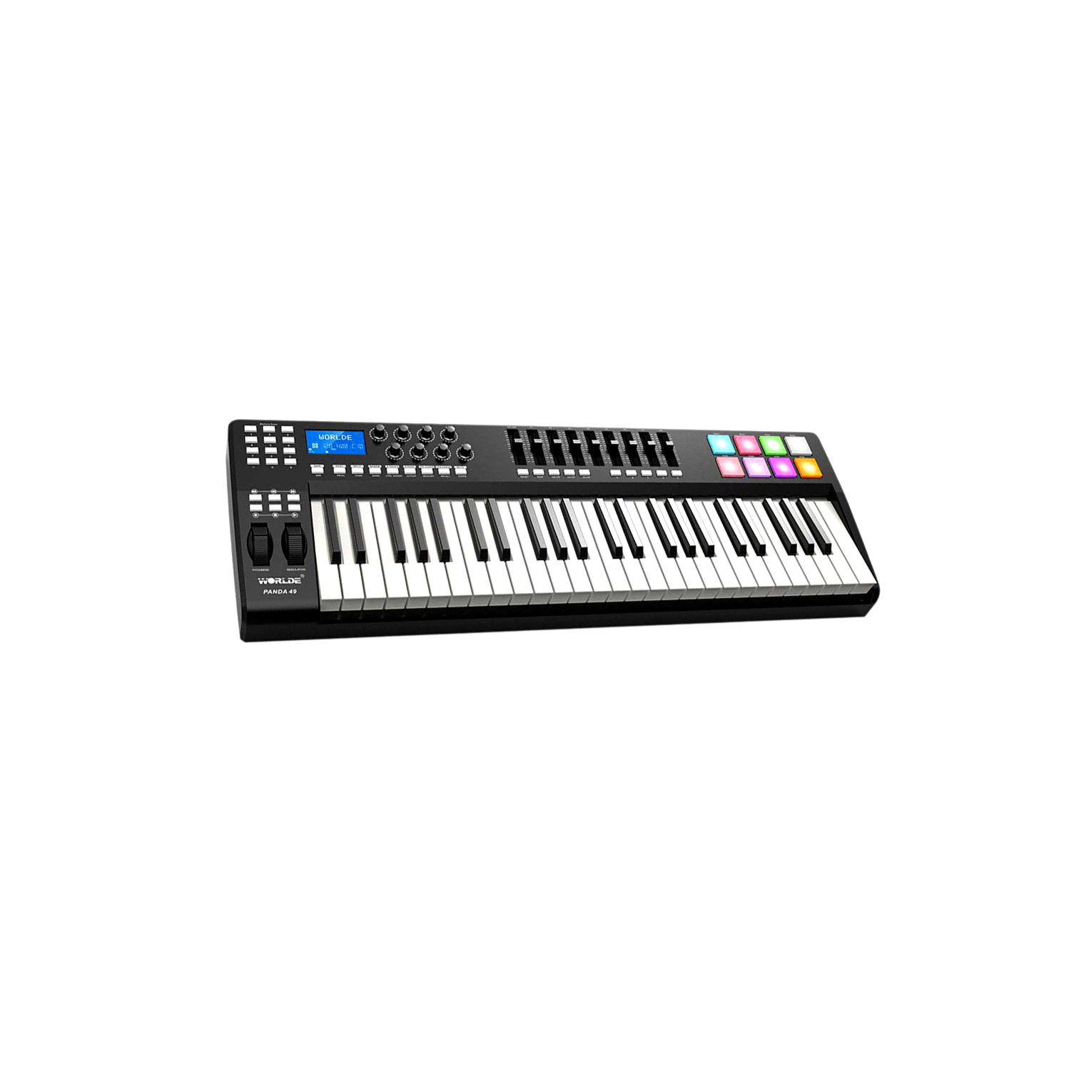 Midi keyboard 49 Tuş