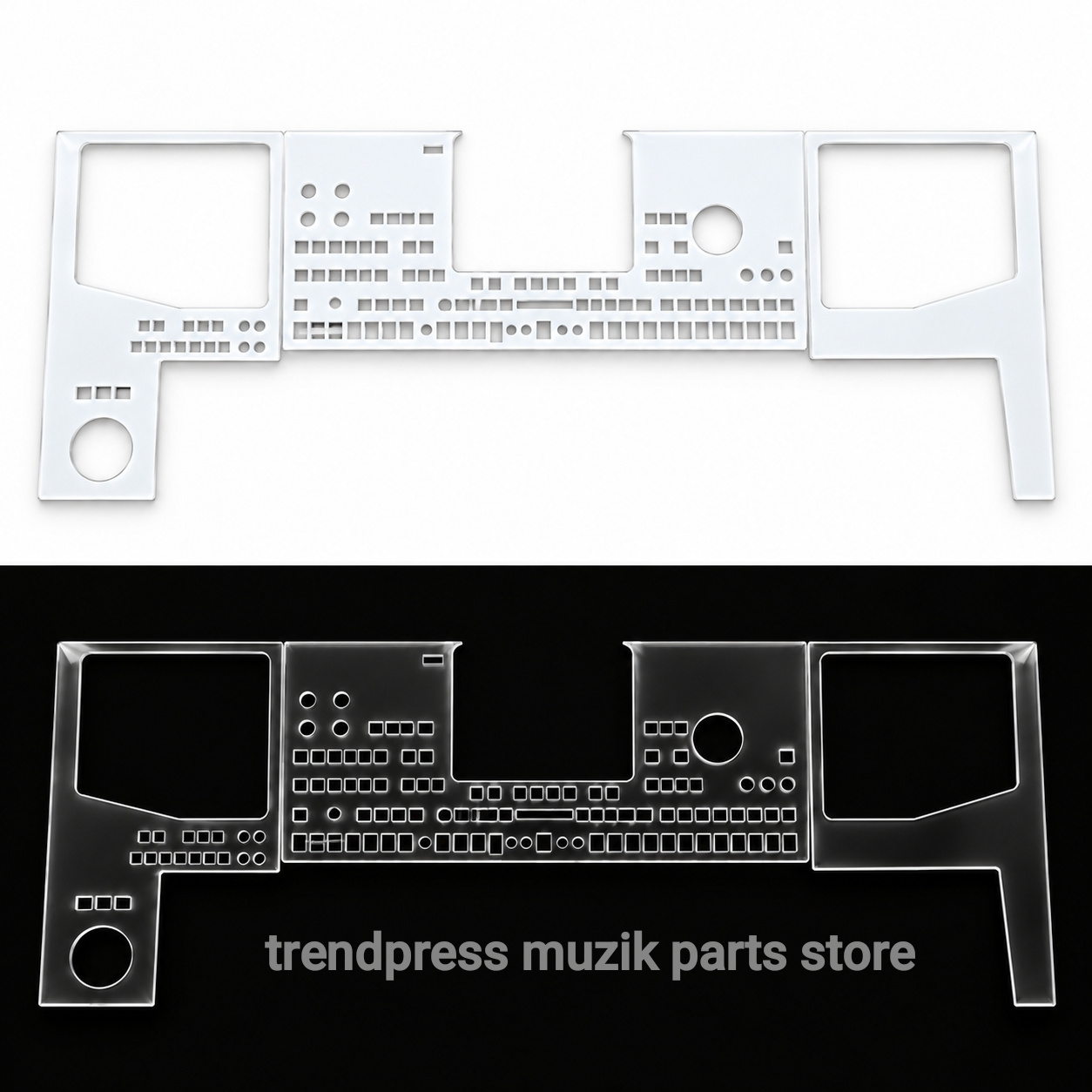 KORG PA700 GLASS PROTECTION MASK TERMAL TRANSPARENT QUALİTY