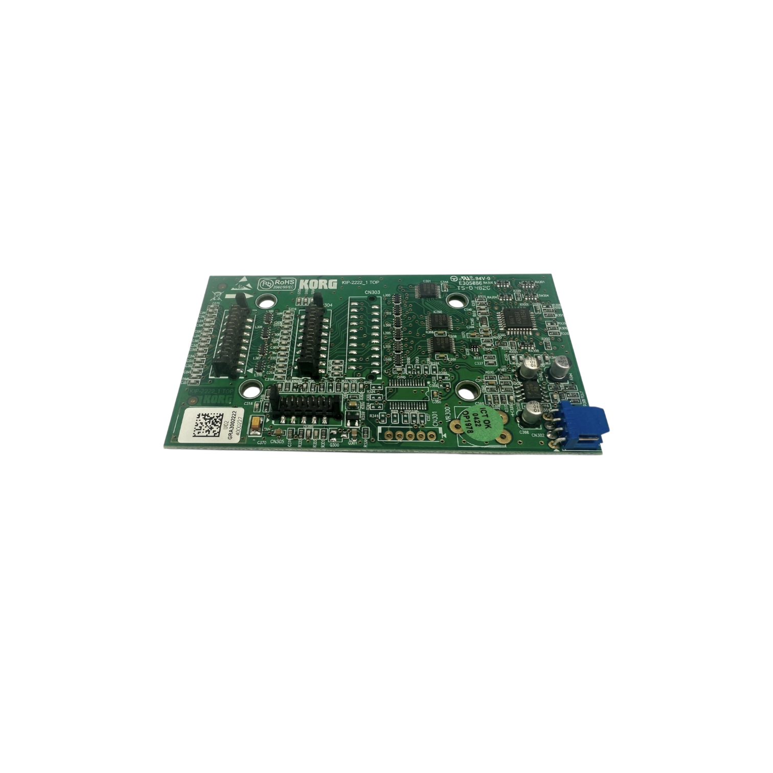 Keyboard inverter Board For Korg PA4X keyboards.