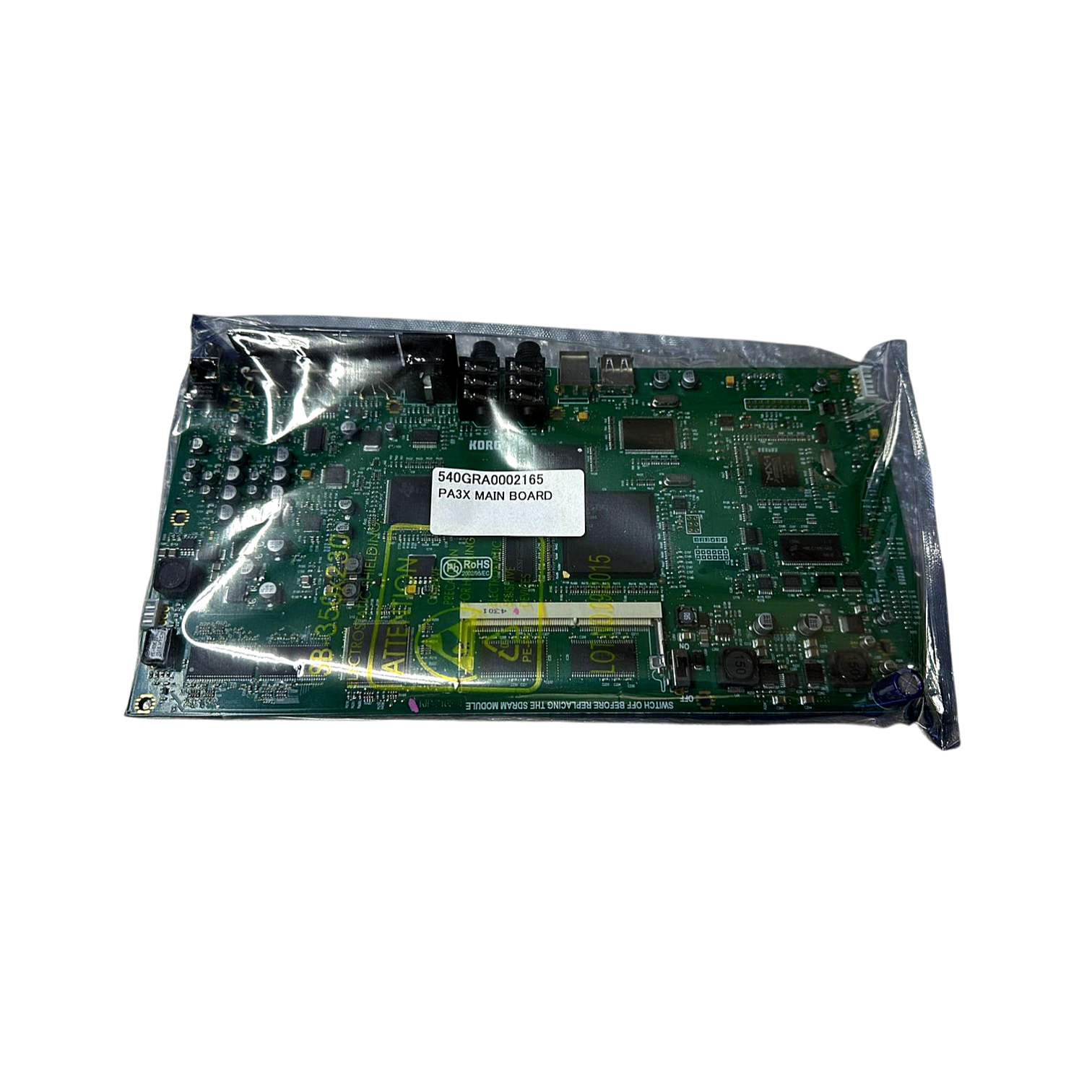 KORG PA3X MAIN BOARD KIP-2165 - NEW