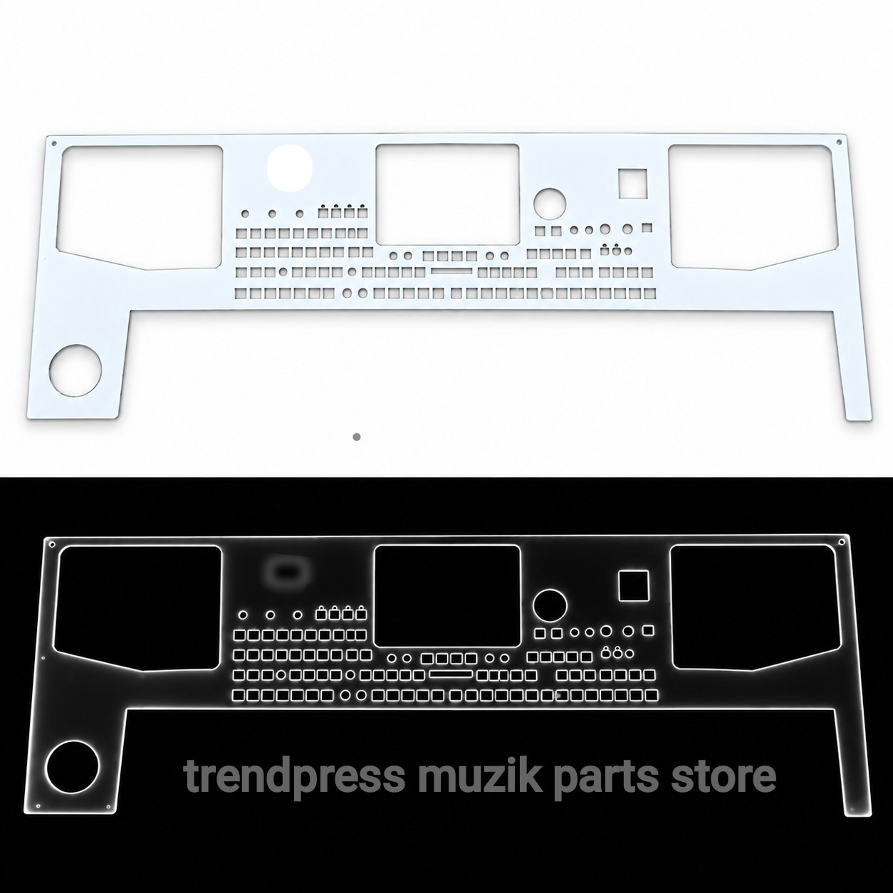 KORG PA900 GLASS PROTECTION MASK TERMAL TRANSPARENT QUALİTY