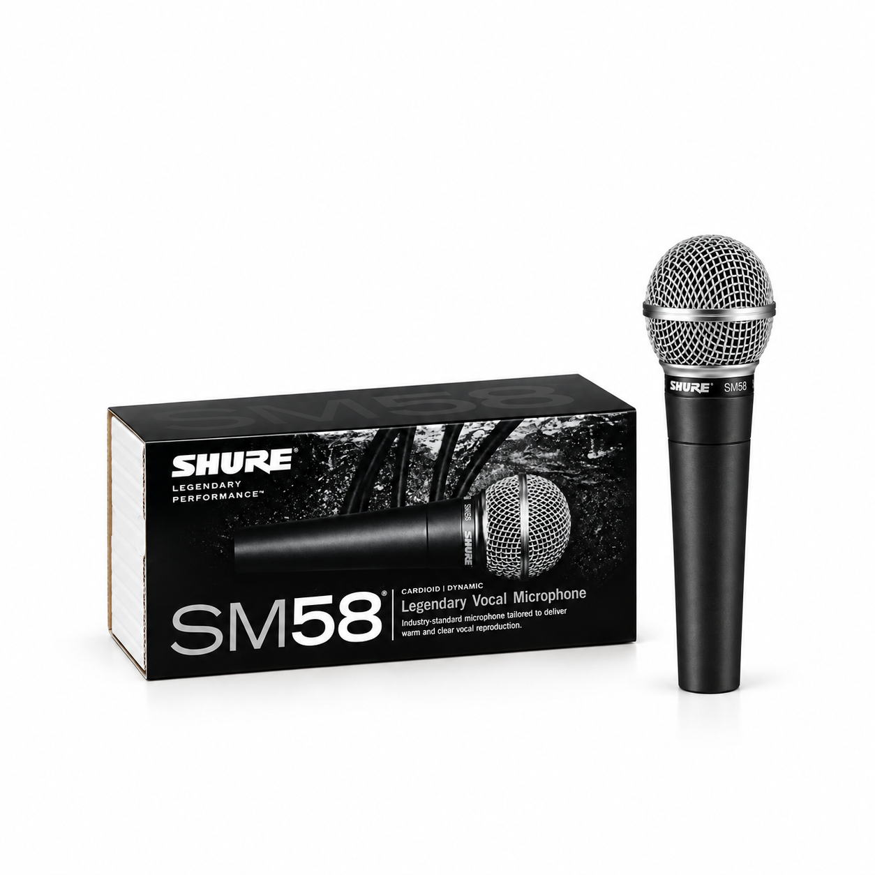 Shure SM58 Wired Dynamic Vocal Microphone
