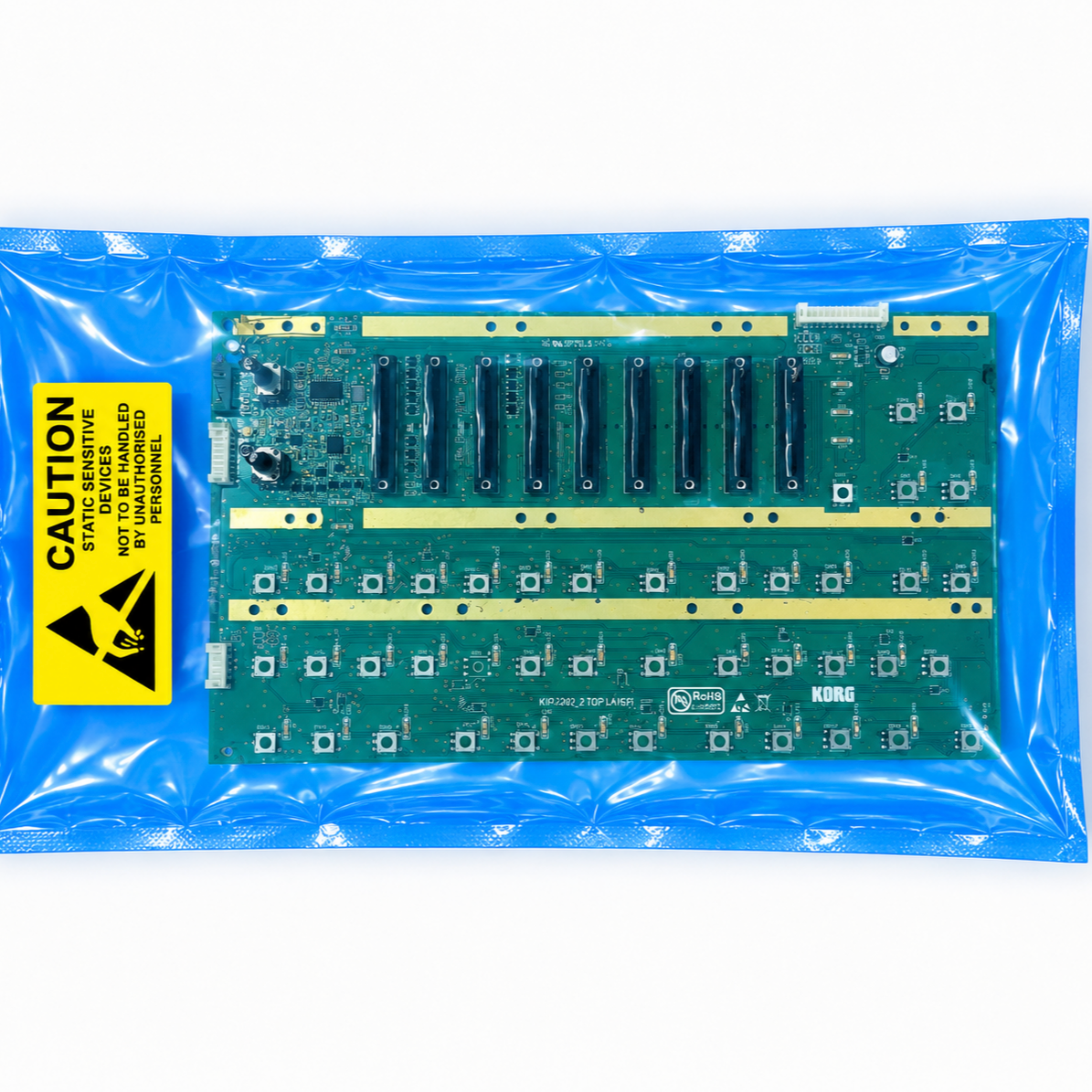 Left panel board, for Korg PA4X keyboard