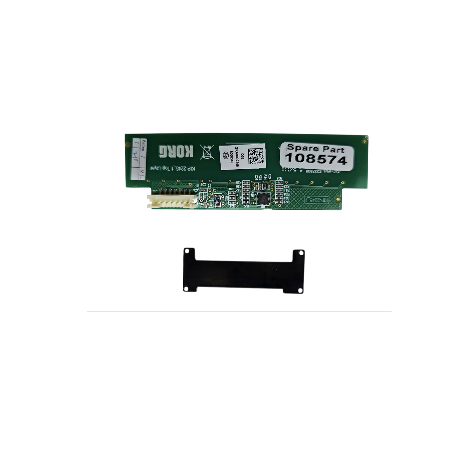 Ribbon control board And bottom plastic, for Korg PA4X keyboard