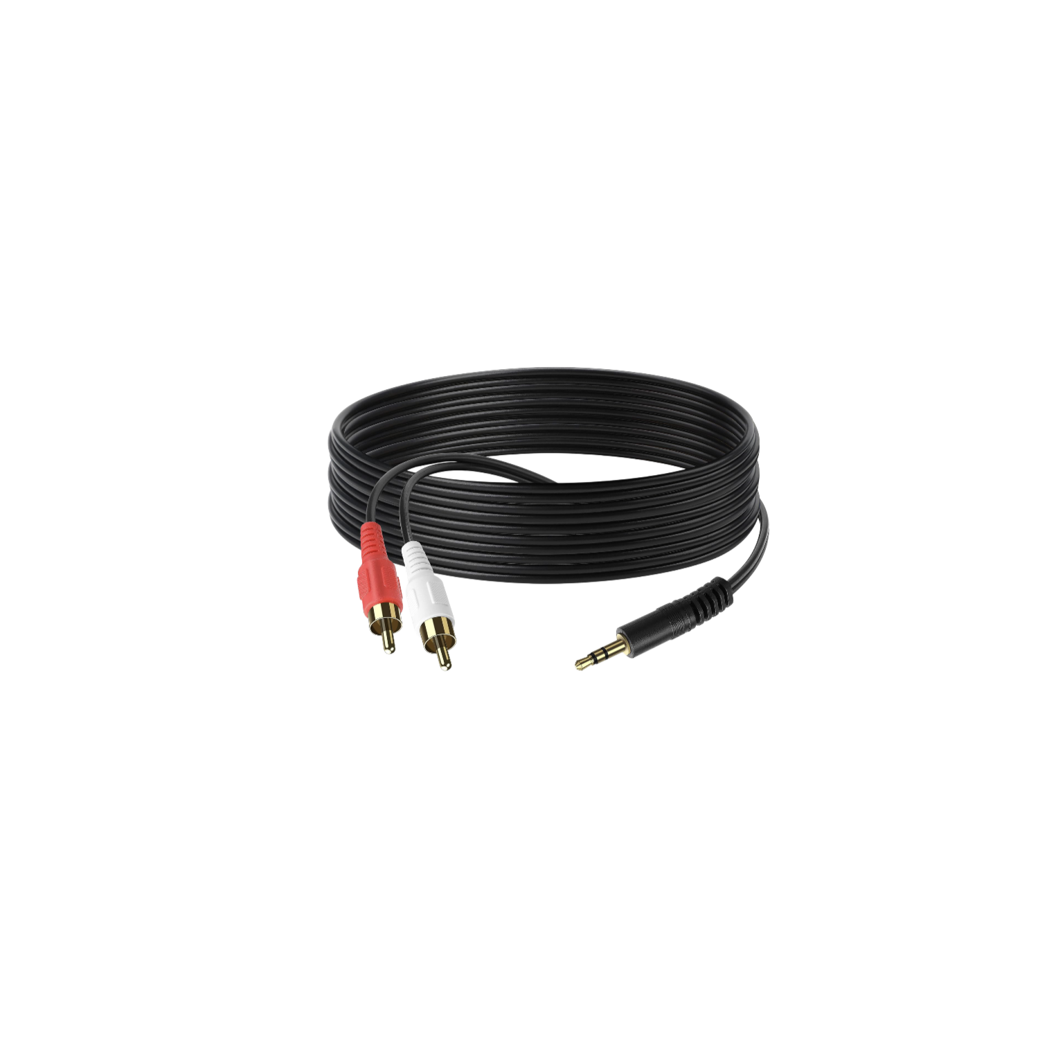 3.5 mm - RCA Ses Kablosu ( AUX - RCA Kablosu