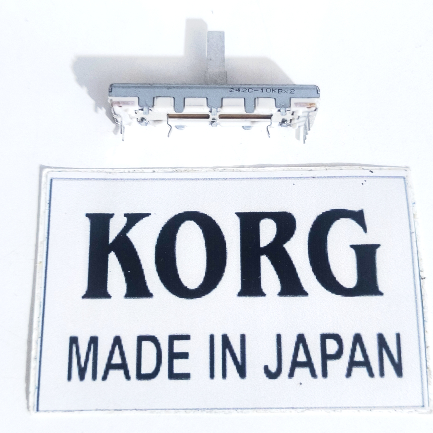 Korg PA4X-PA3X SLIDE VR 10K -POT0001004 ORIGINAL KORG PART -NEW