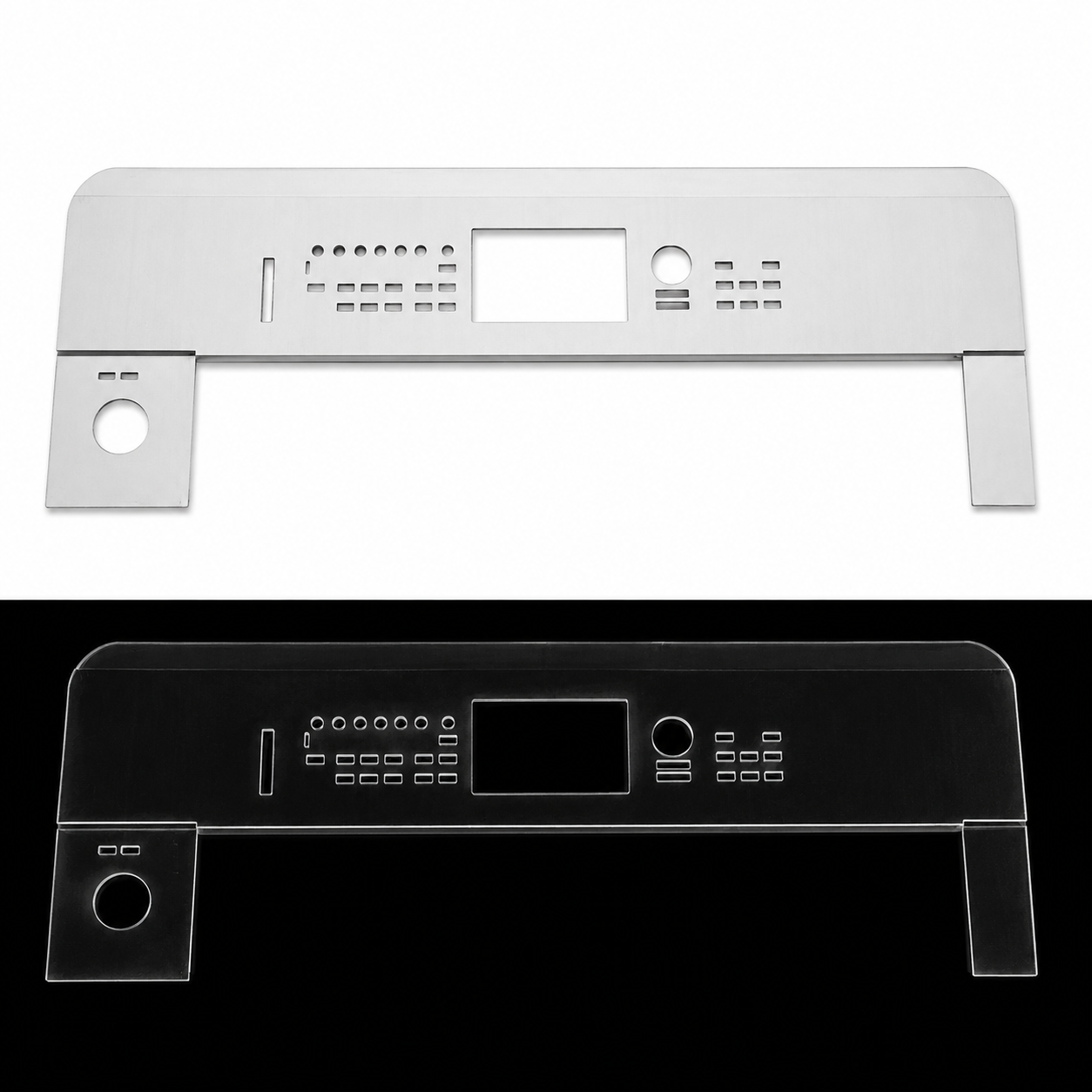 KORG KROME 61 GLASS PROTECTION MASK TERMAL TRANSPARENT QUALİTY