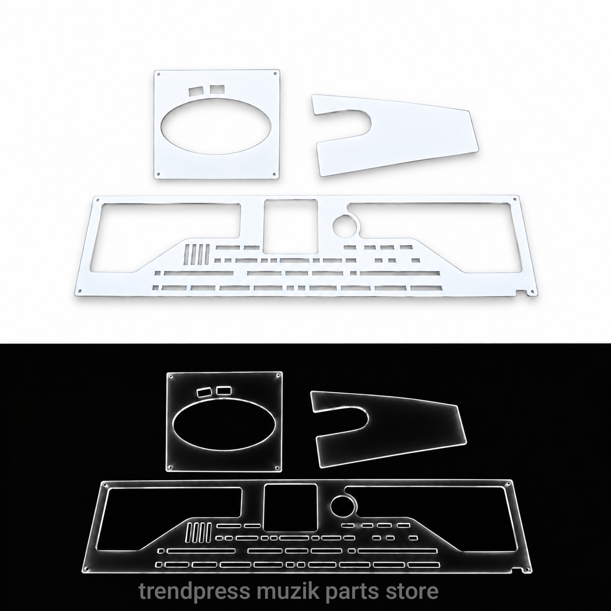 KORG PA800 GLASS PROTECTION MASK TERMAL TRANSPARENT QUALİTY