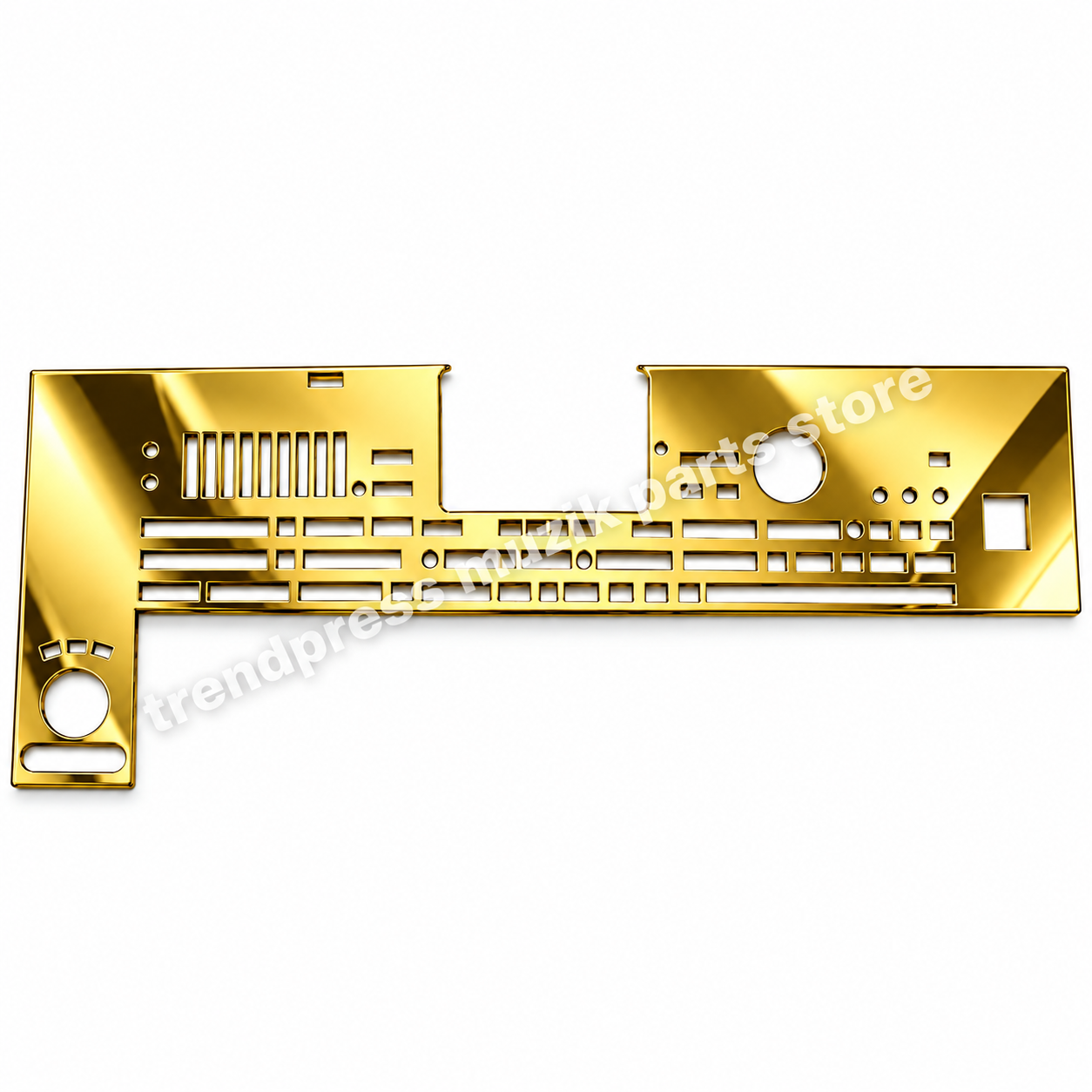 KORG PA4X 61 & 76 GOLD & CHROME SİLAVER MİRROR SHİNY REFLEKTÖR THERMAL