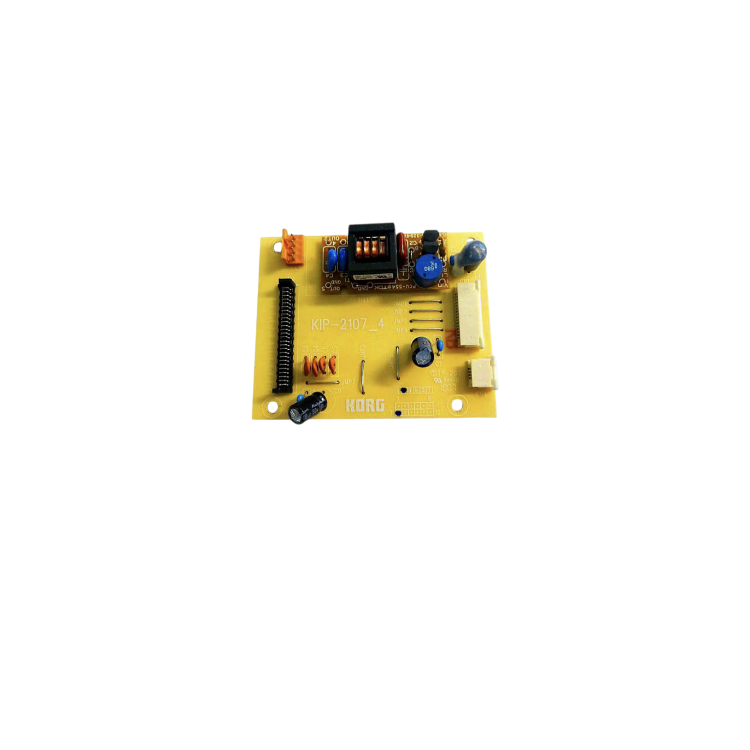 Korg PA800 LCD Interface PCB Envertör ekranı